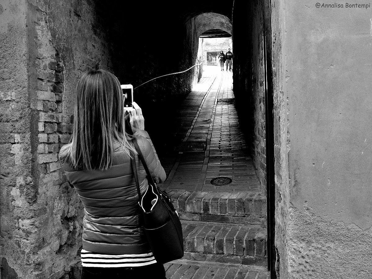 shooting the old alley