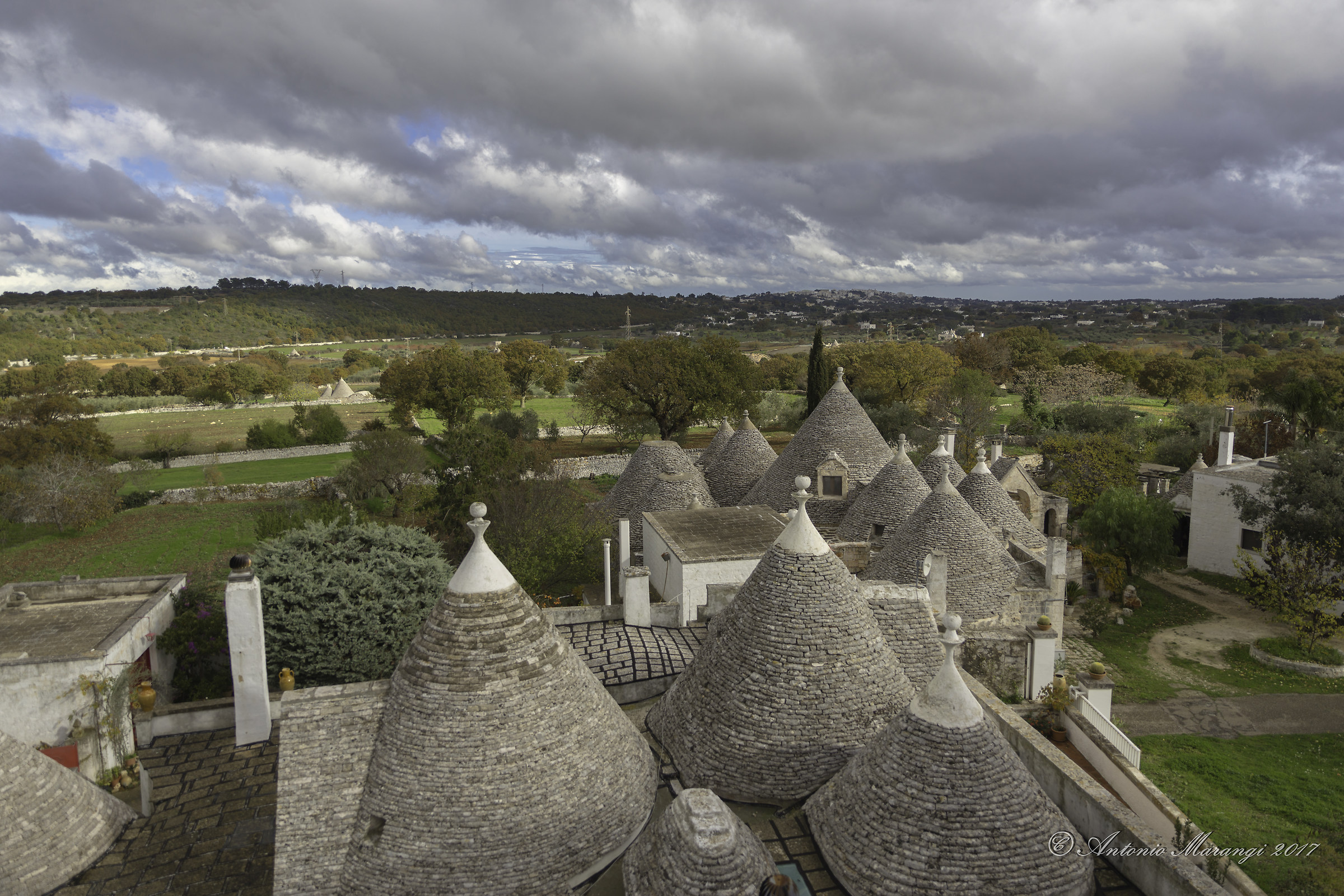 the Valleditria with the Cisternino horizon
