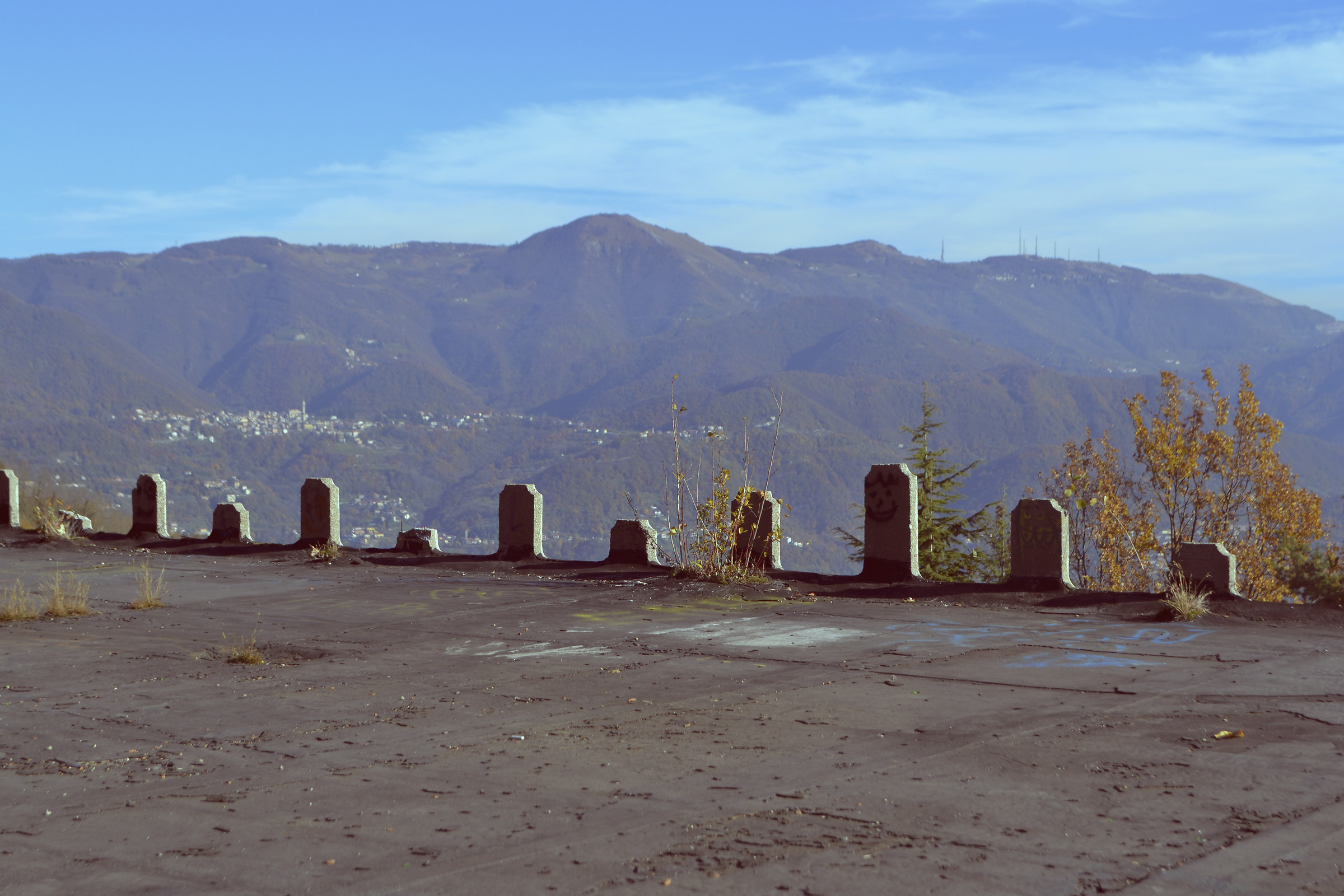 Conson, city of balloons