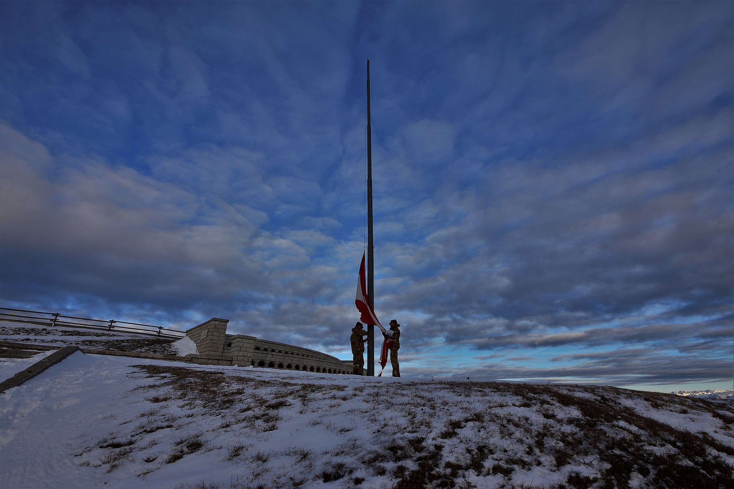 Flag Raising Ceremony