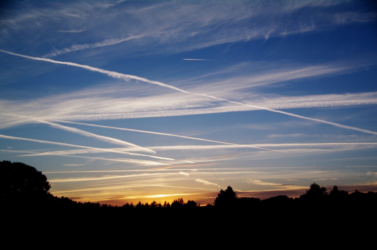 Tramonto in Limousin