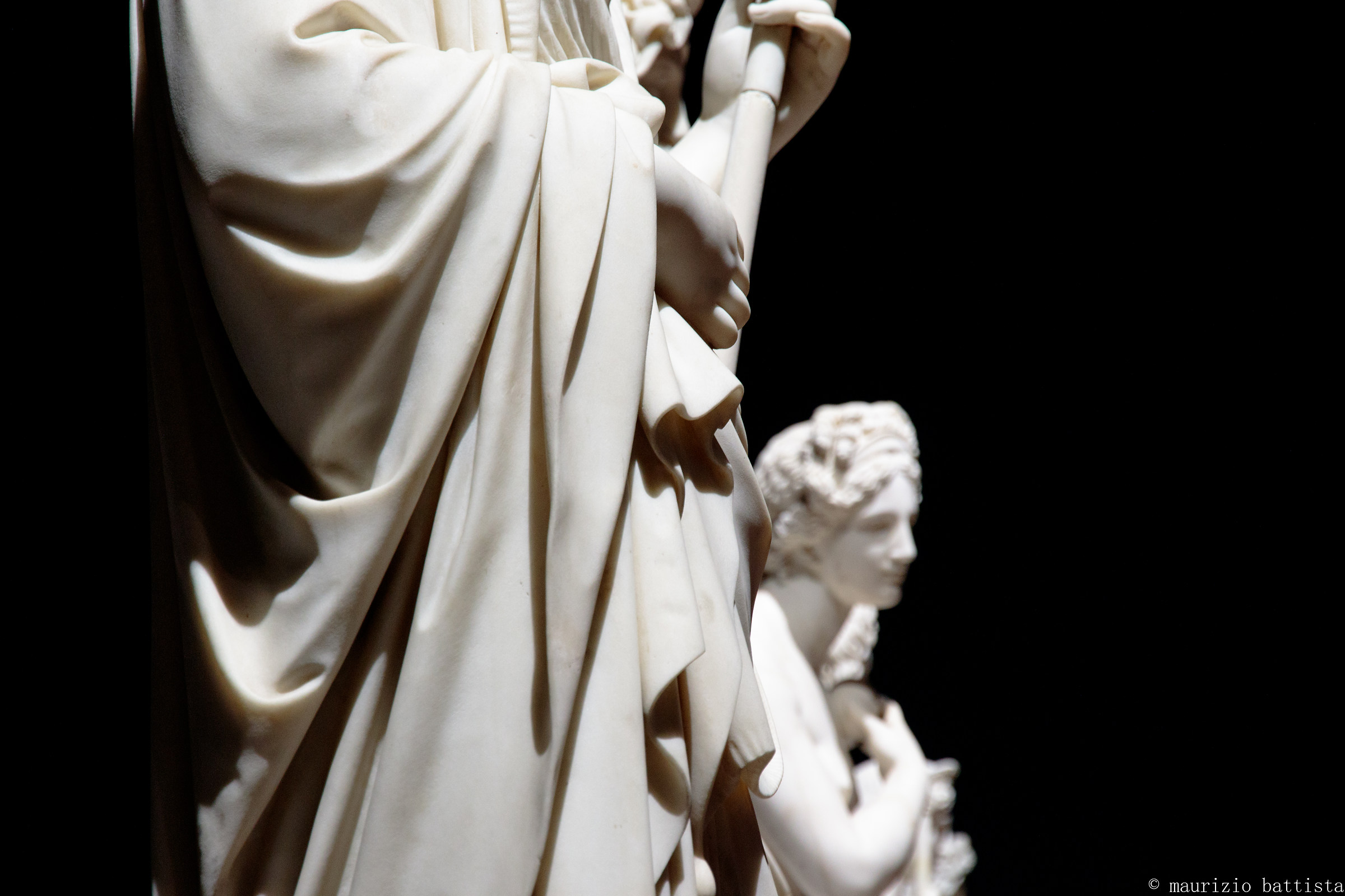 Galleria Nazionale d'Arte Moderna - Statue