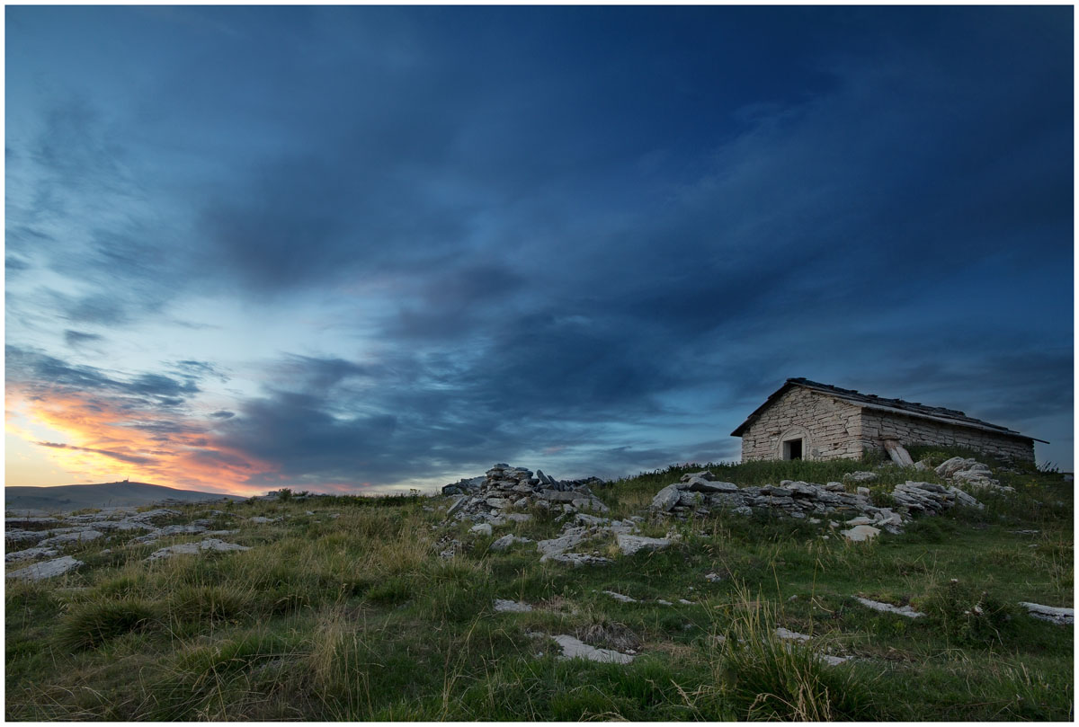 Finale di tramonto...