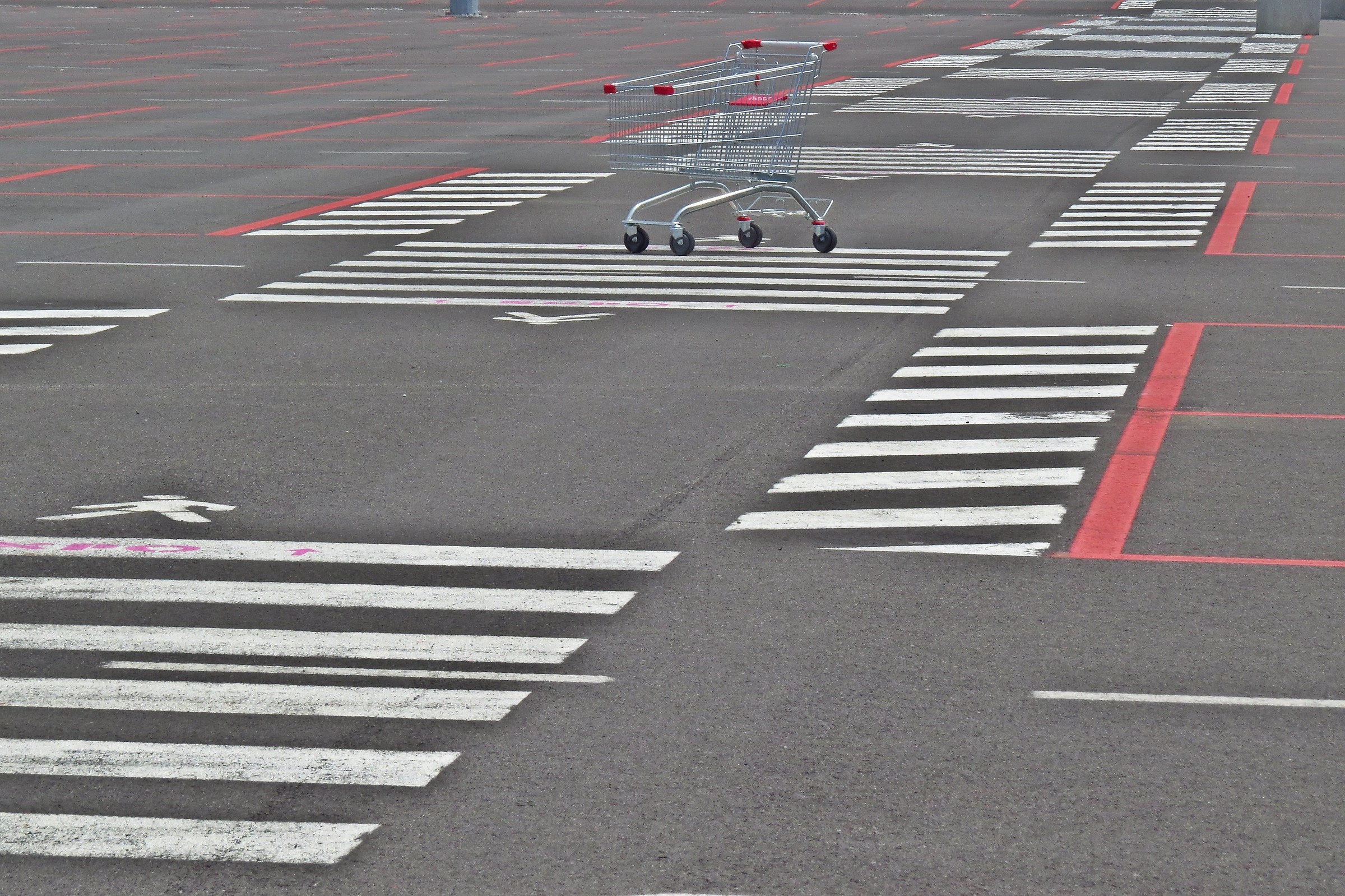 3256 - codici a barre pedonali - MI Arese