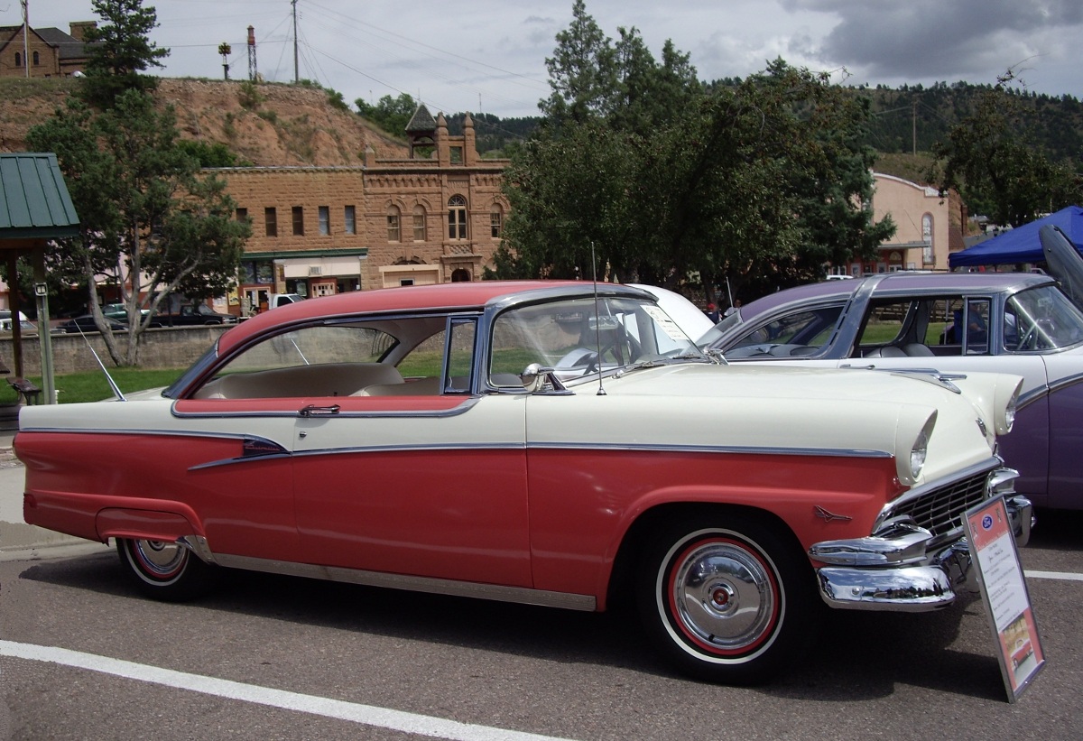 Auto d'epoca a Hot Springs South Dakota (Usa) 1