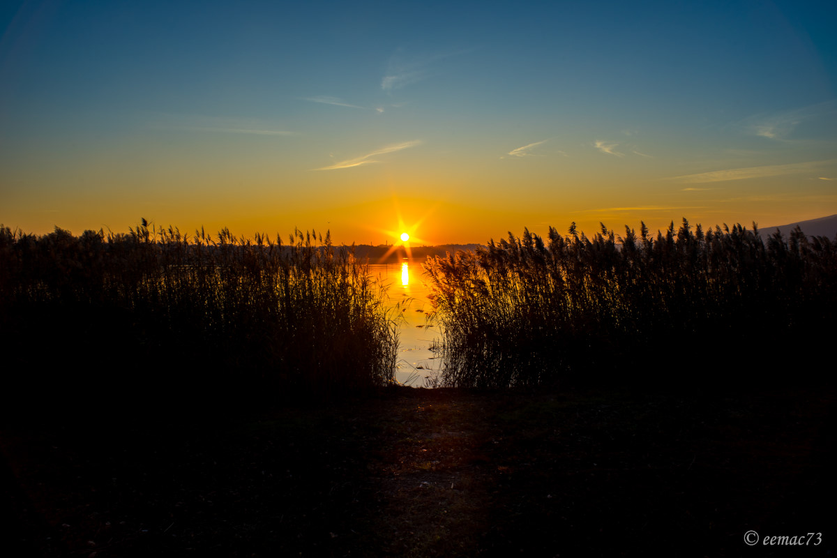 Tramonto a Bosisio...