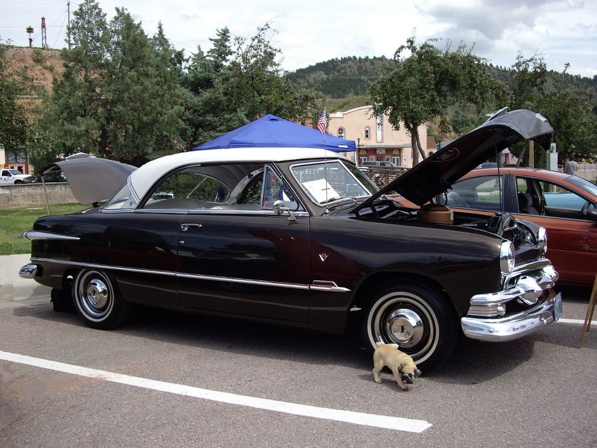 Auto d'epoca a Hot Springs South Dakota (Usa) 2