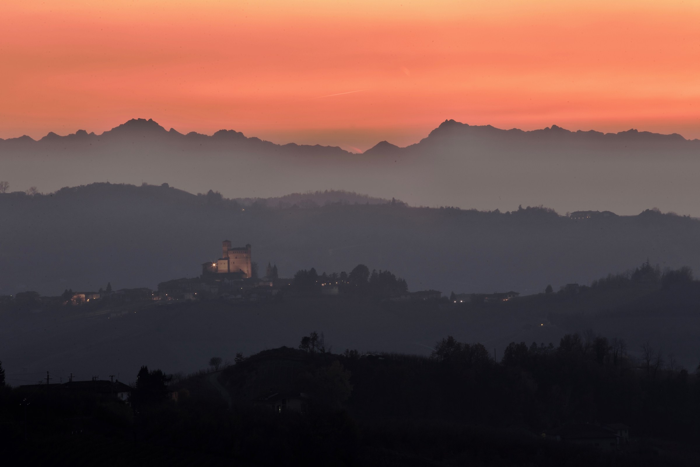 Serralunga d'Alba, Argentera e Monte Matto