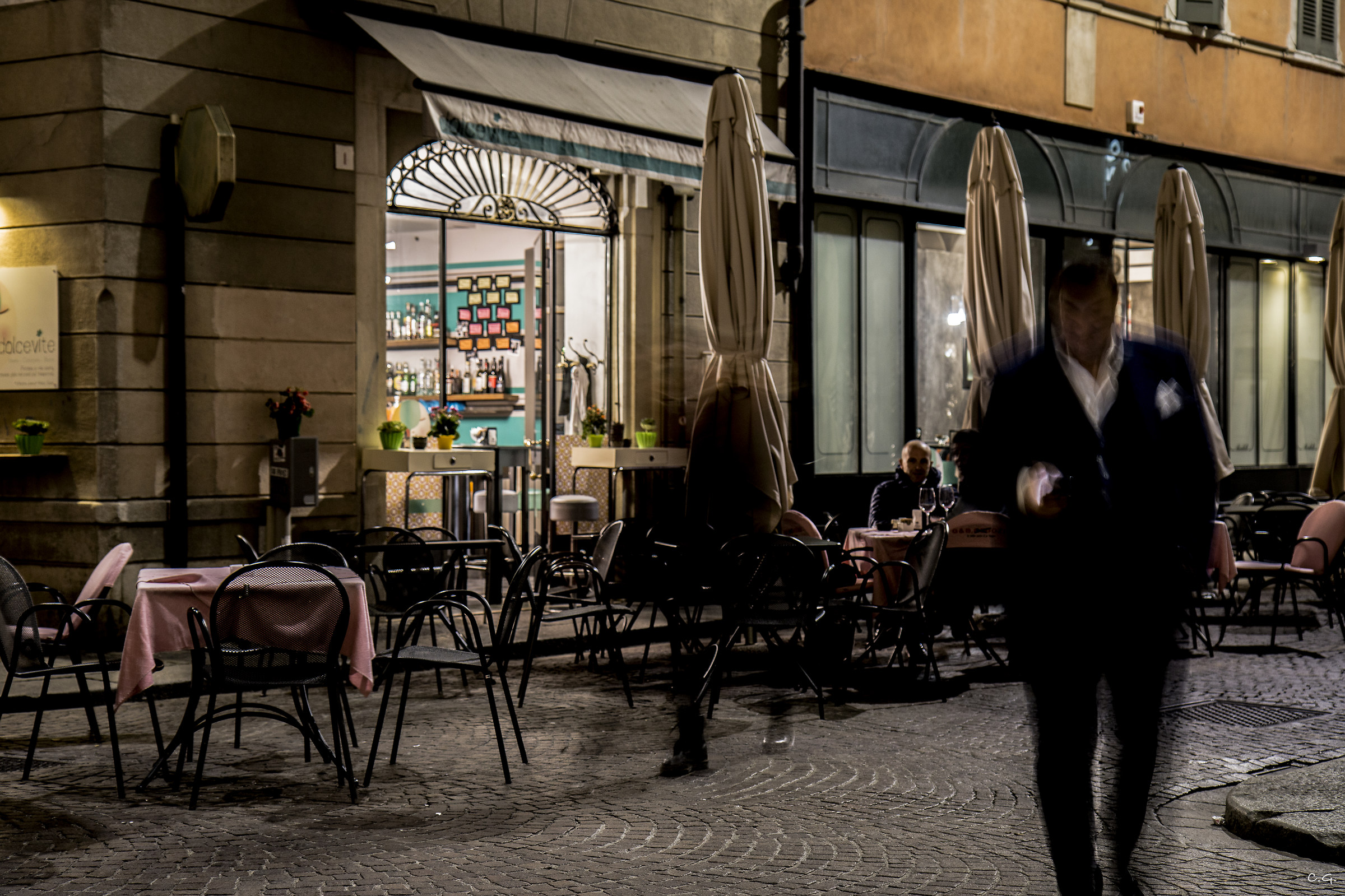 Passaggi nella notte