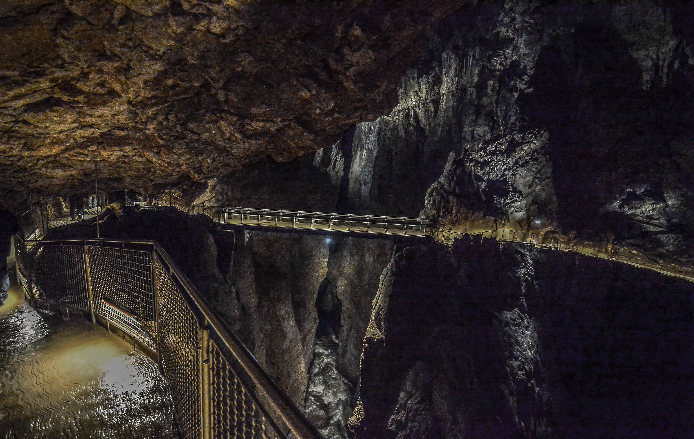 Škocjanske Jame-Grotta di S. Canziano (Slovenia)