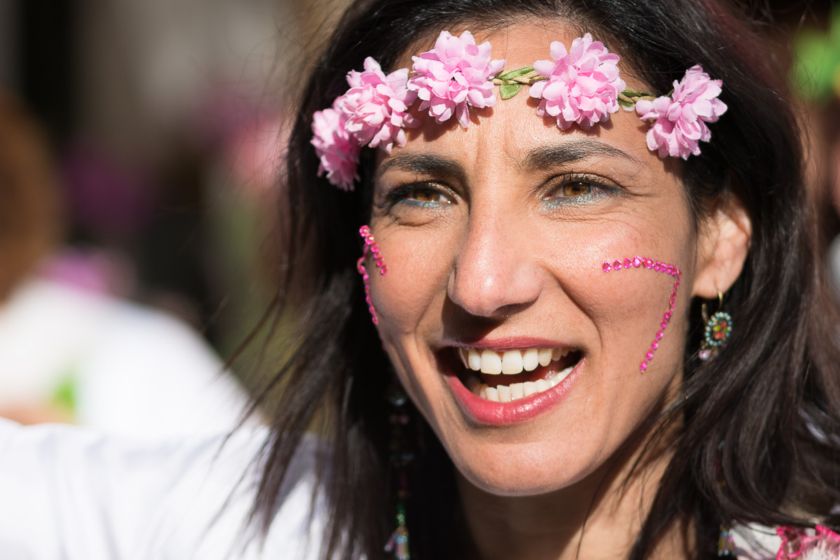 Actress of the Theater Association in Cuor Leggero-Monte