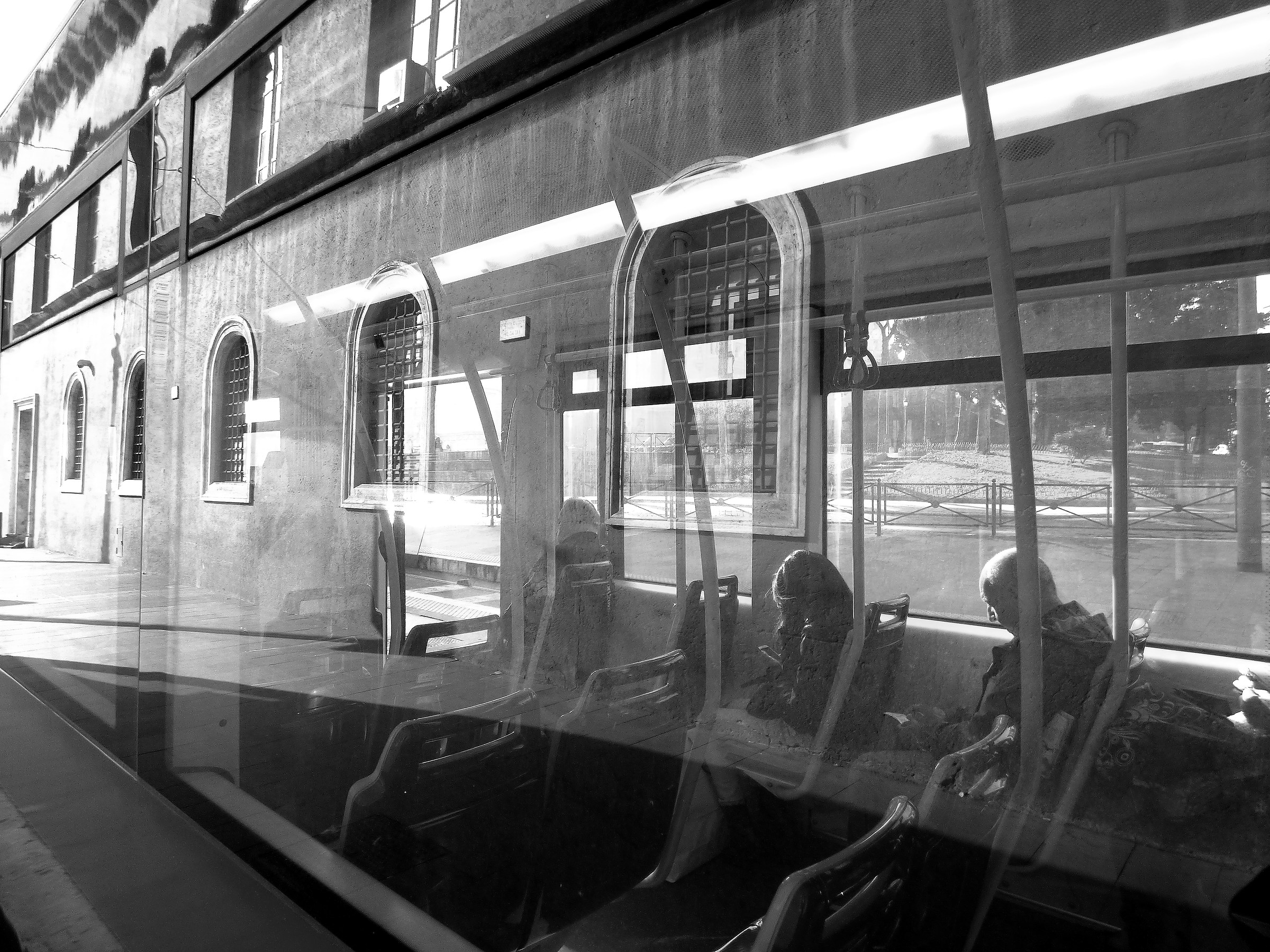 Riflesso al capolinea...