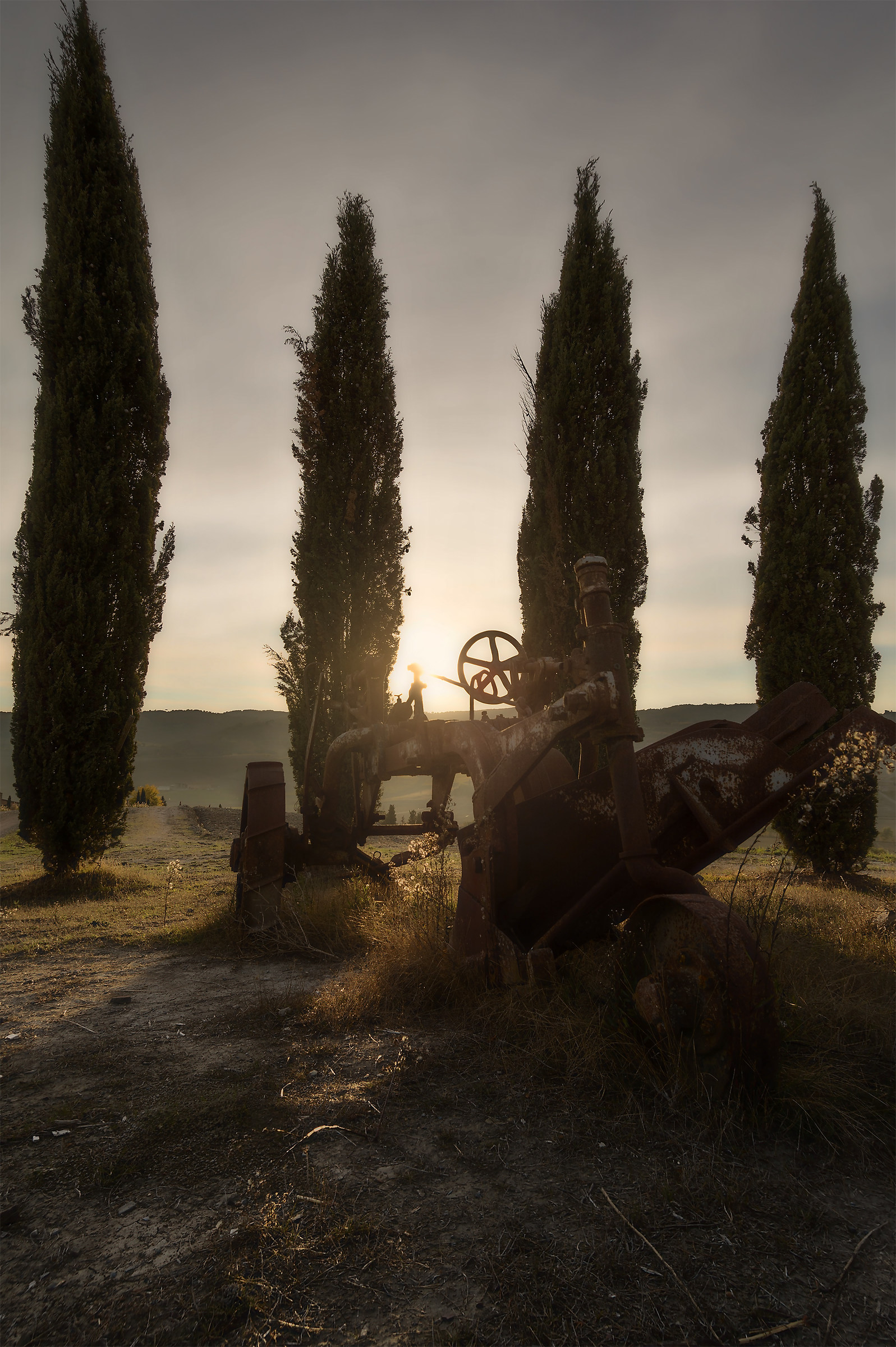 San Quirico D'Orcia Plow