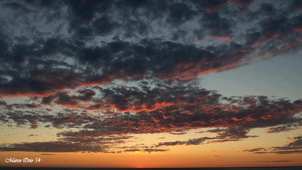 Red of Evening ........