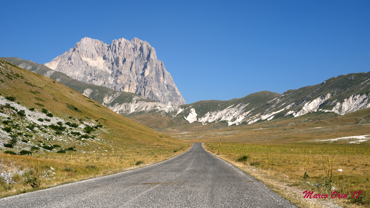 His Maest is the Gransasso