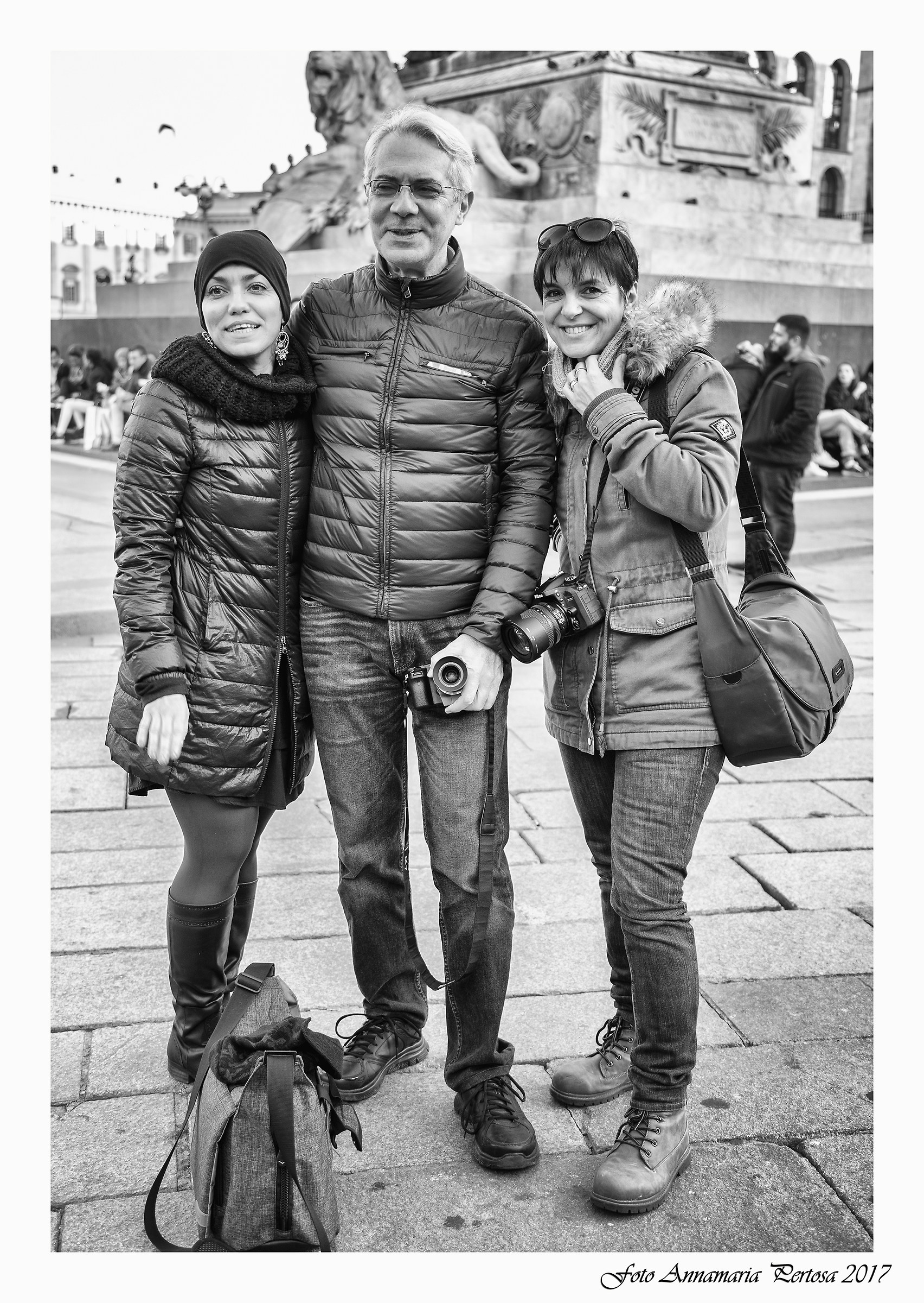 Un trio molto speciale