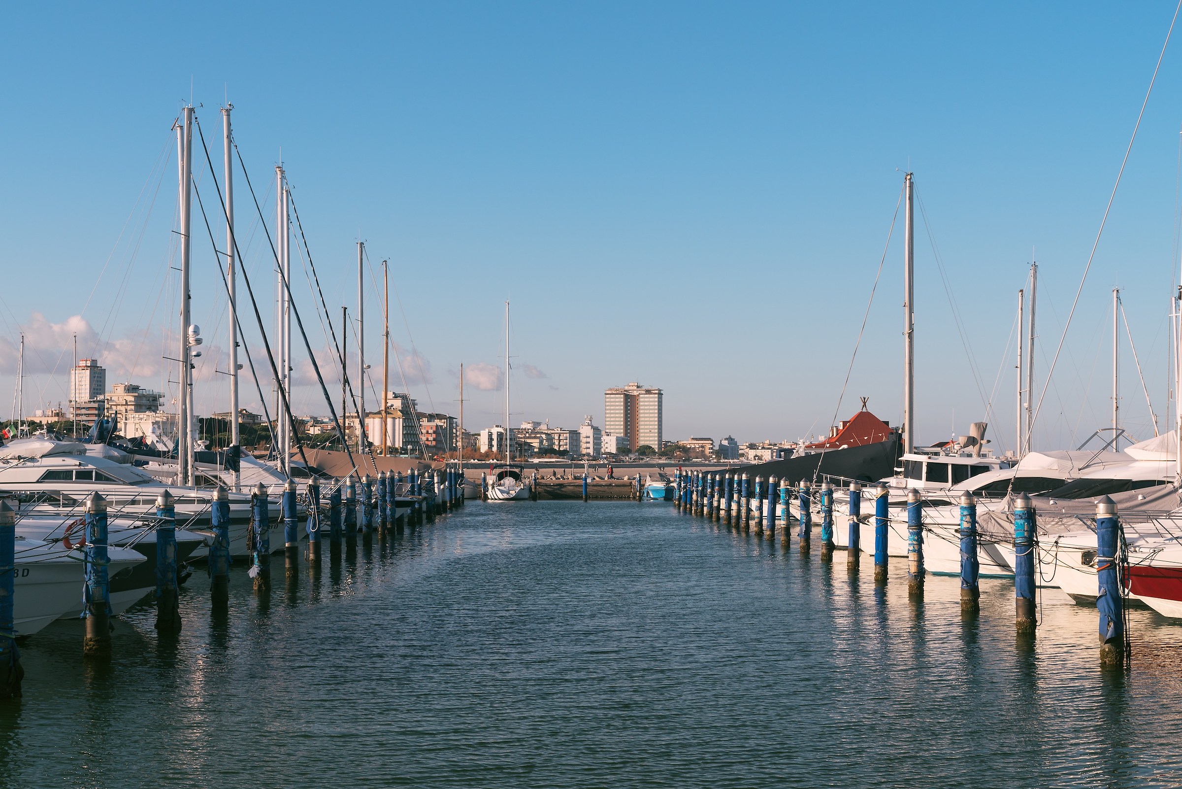 Harbor of Cervia