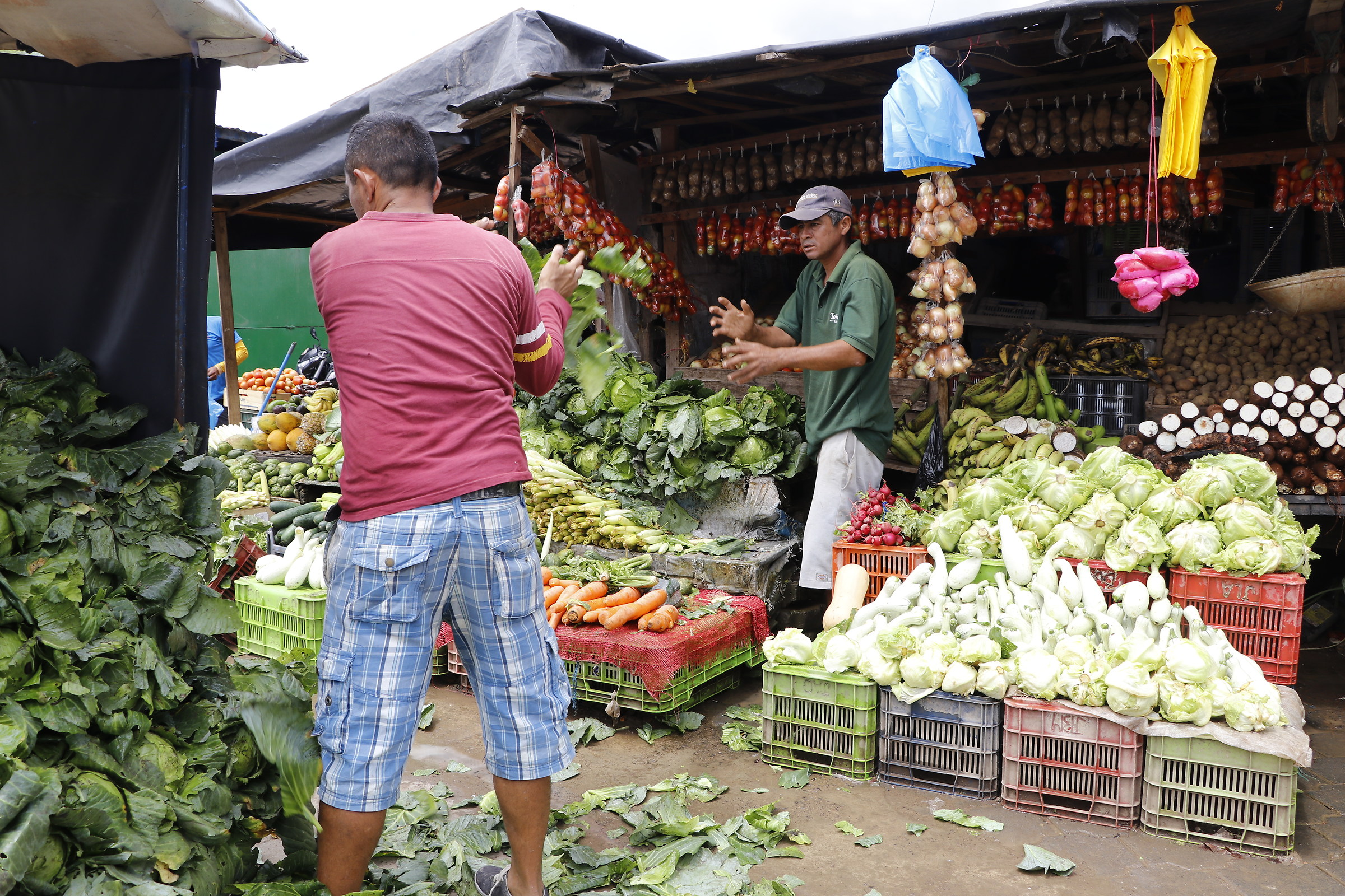 Central American market