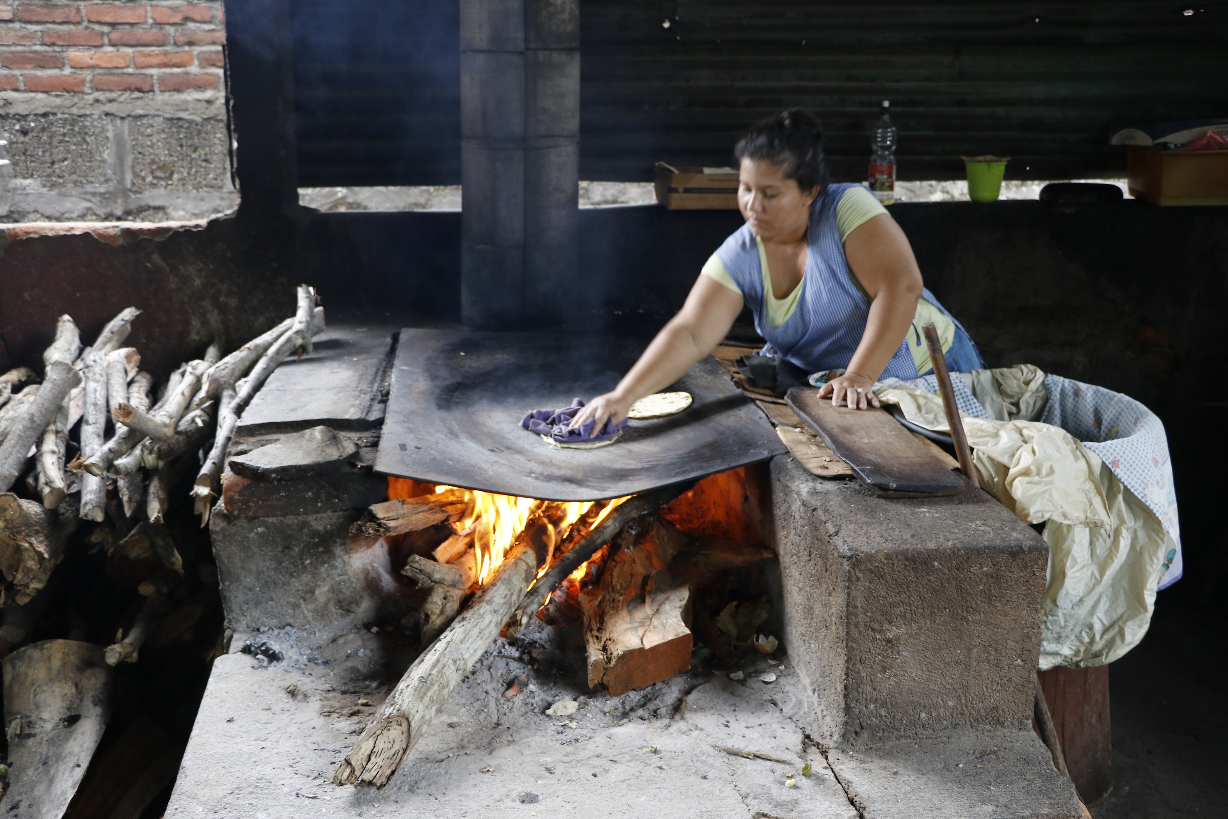 The traditional tortilla, Nicaragua