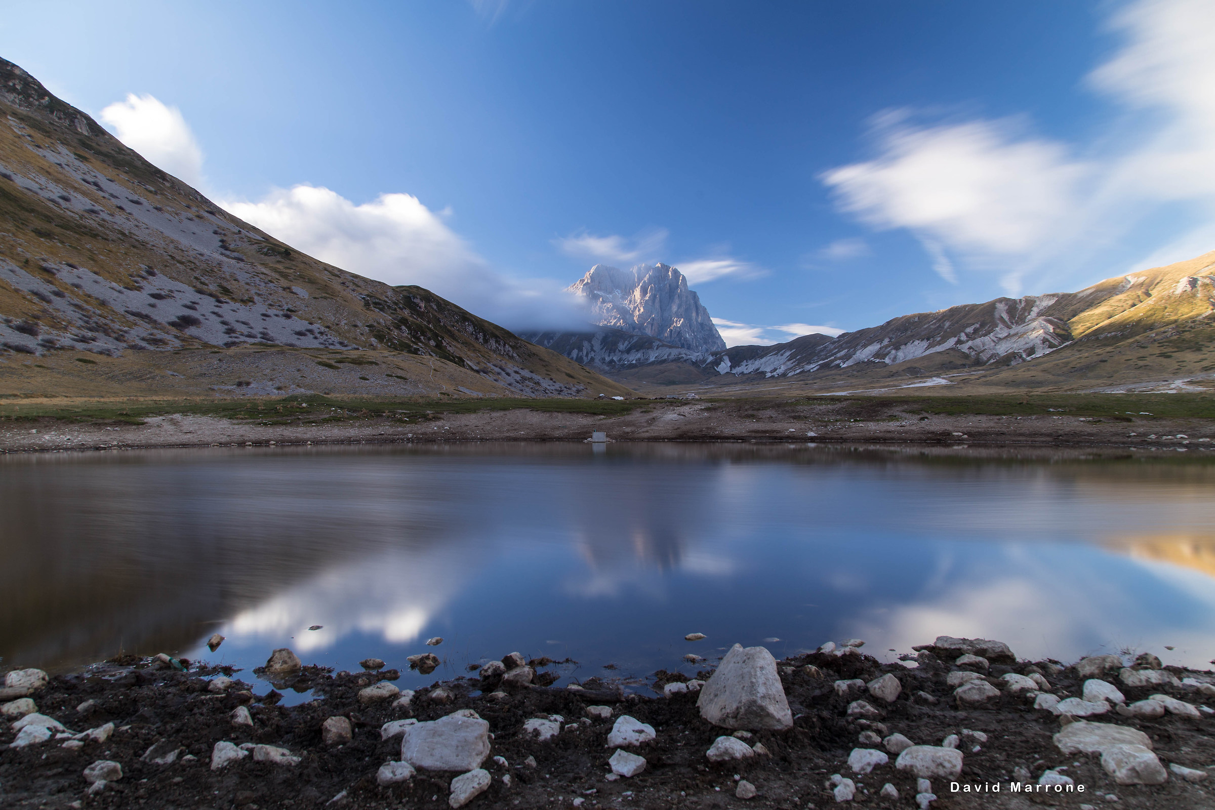 Great rock from Lake Pietranzoni