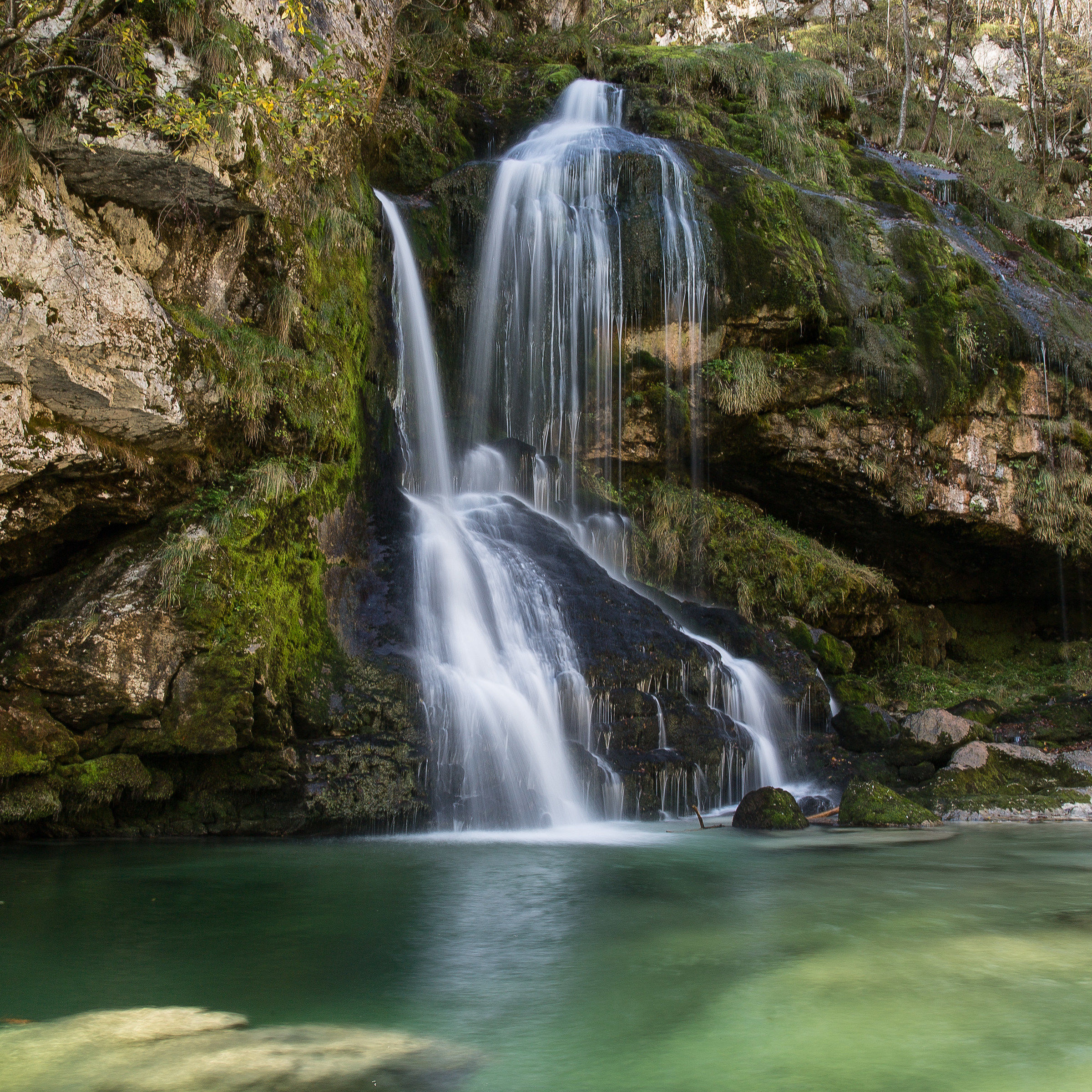 Slap Virje (Bovec,Slovenia)
