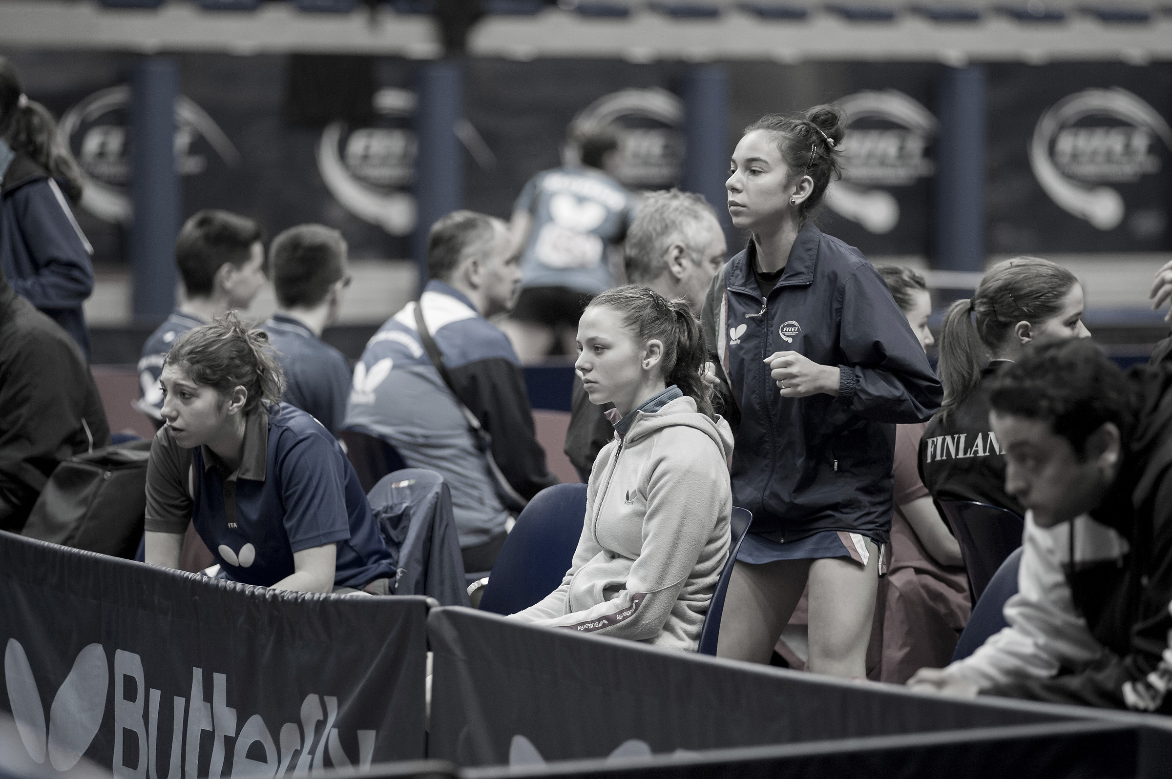 Tennistavolo Junior and Cadett open Italy -