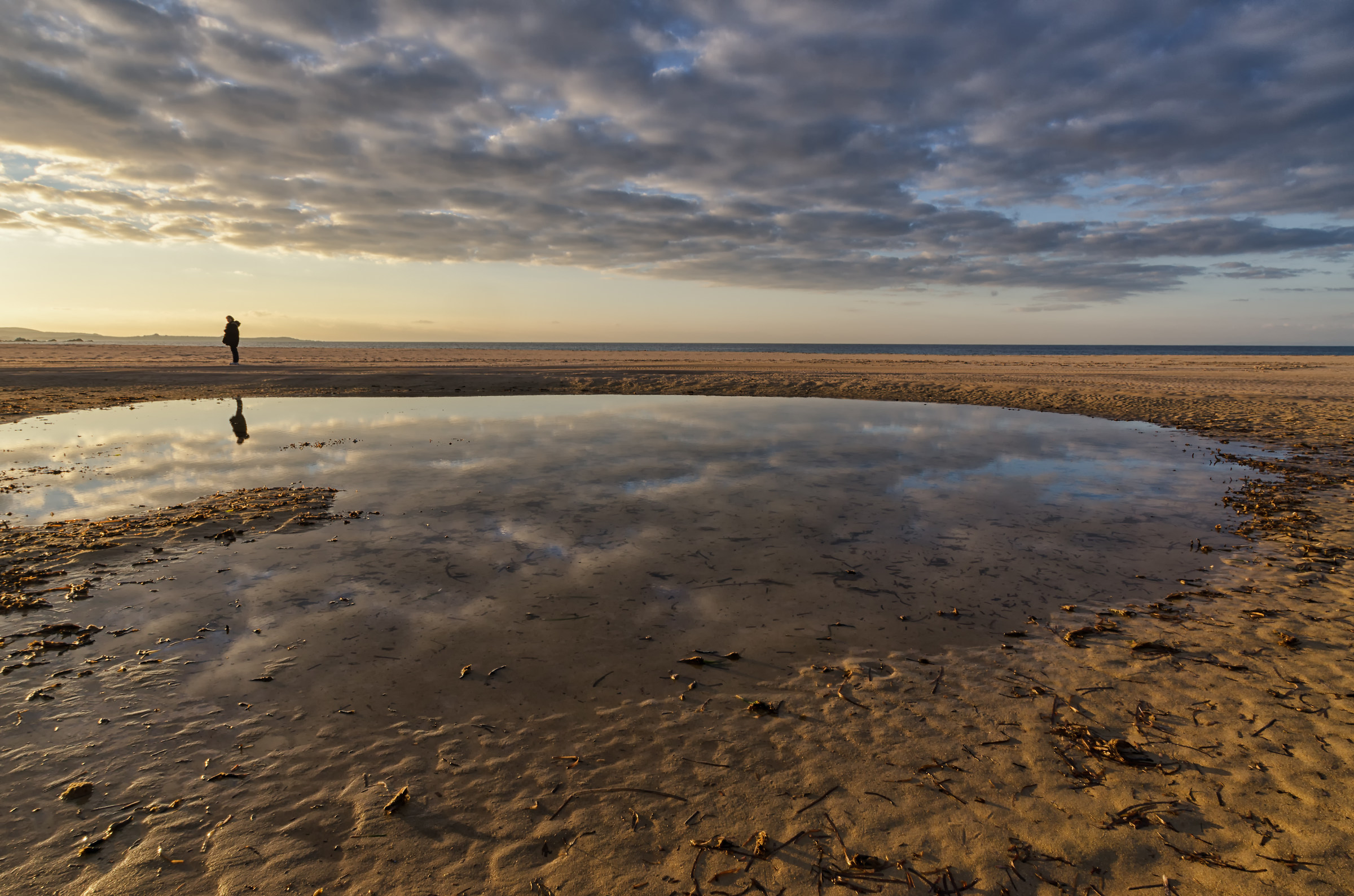 Aspettando il tramonto