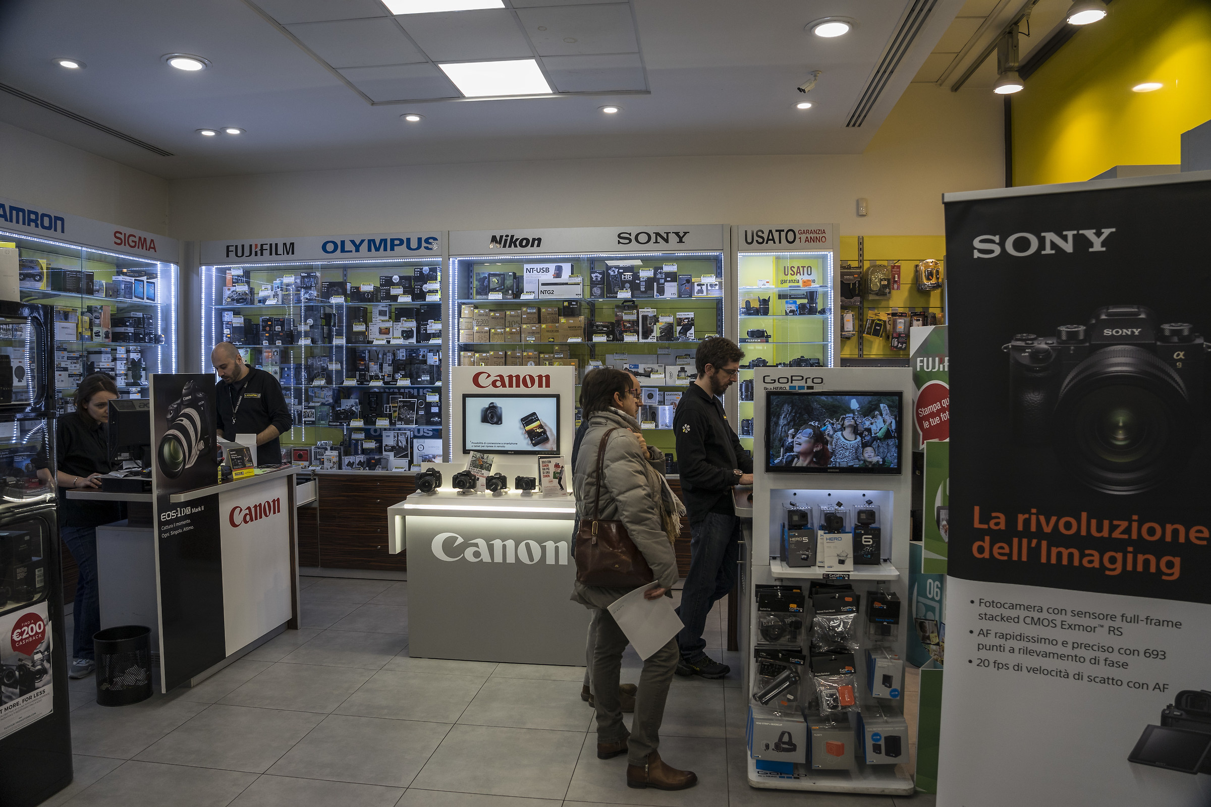 Test photos with Sony 24-105 f / 4 - 1