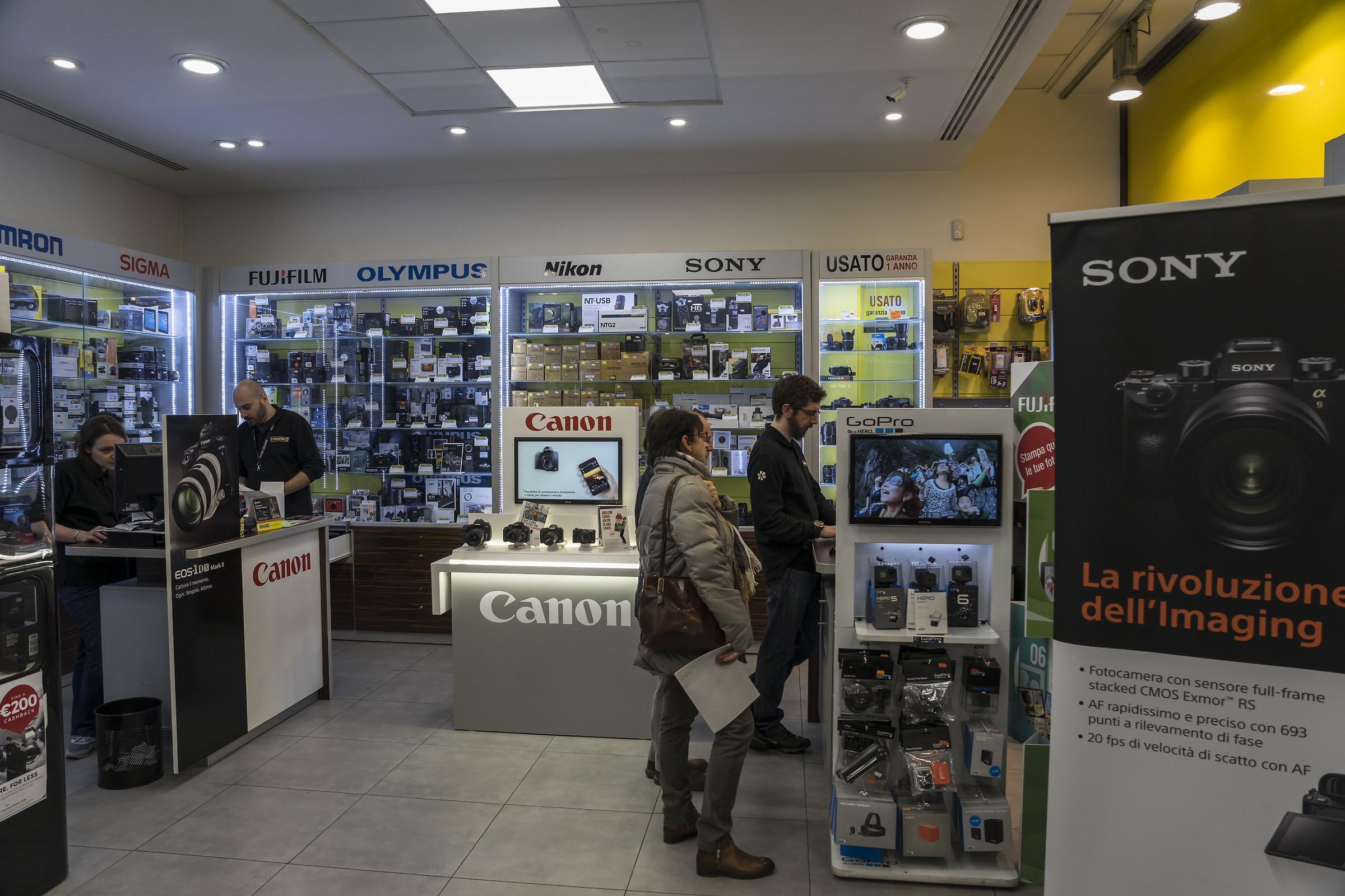 Test photos with Sony 24-105 f / 4 - 2