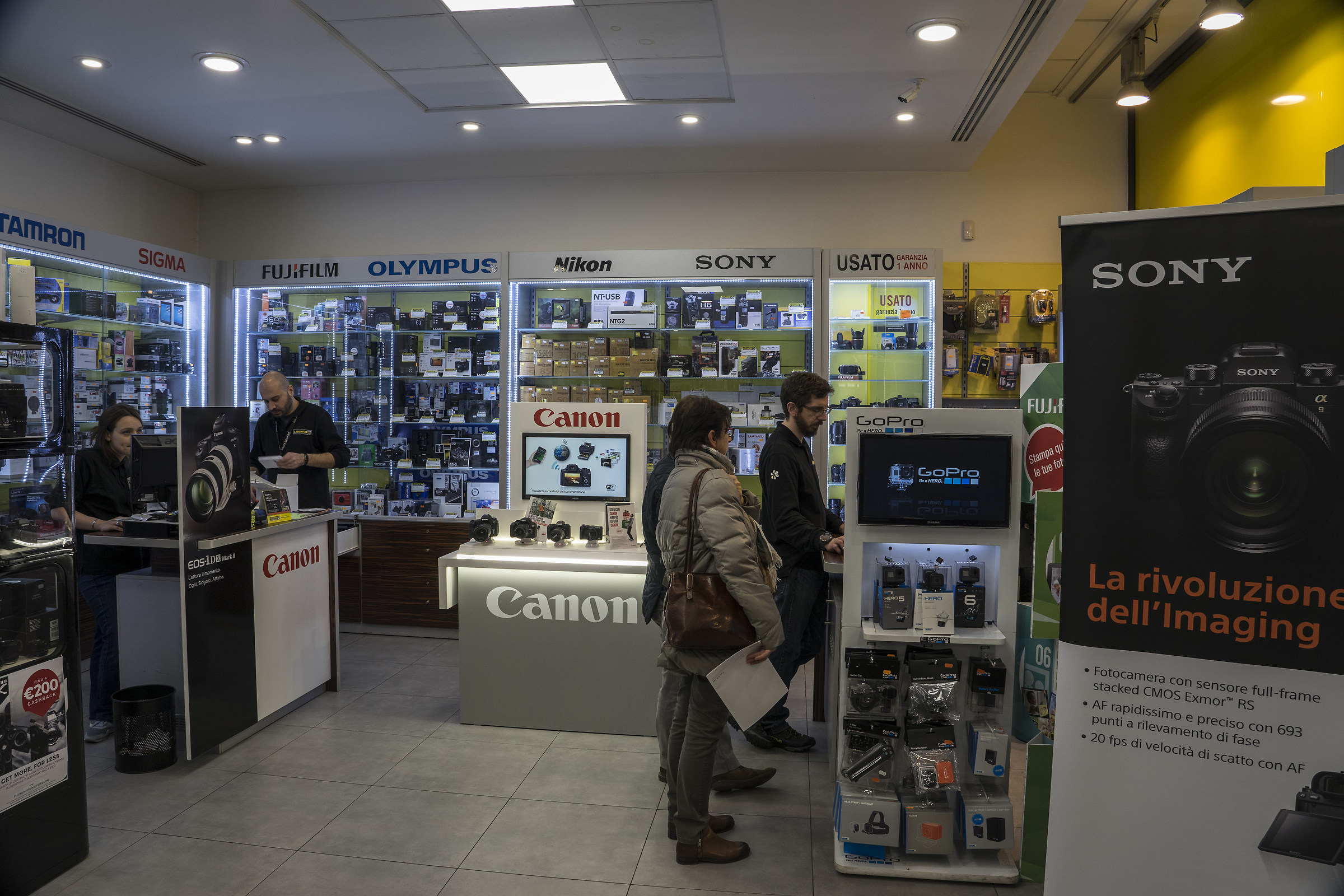 Test photo with Sony FE 24-105mm f / 4 G OSS - 3