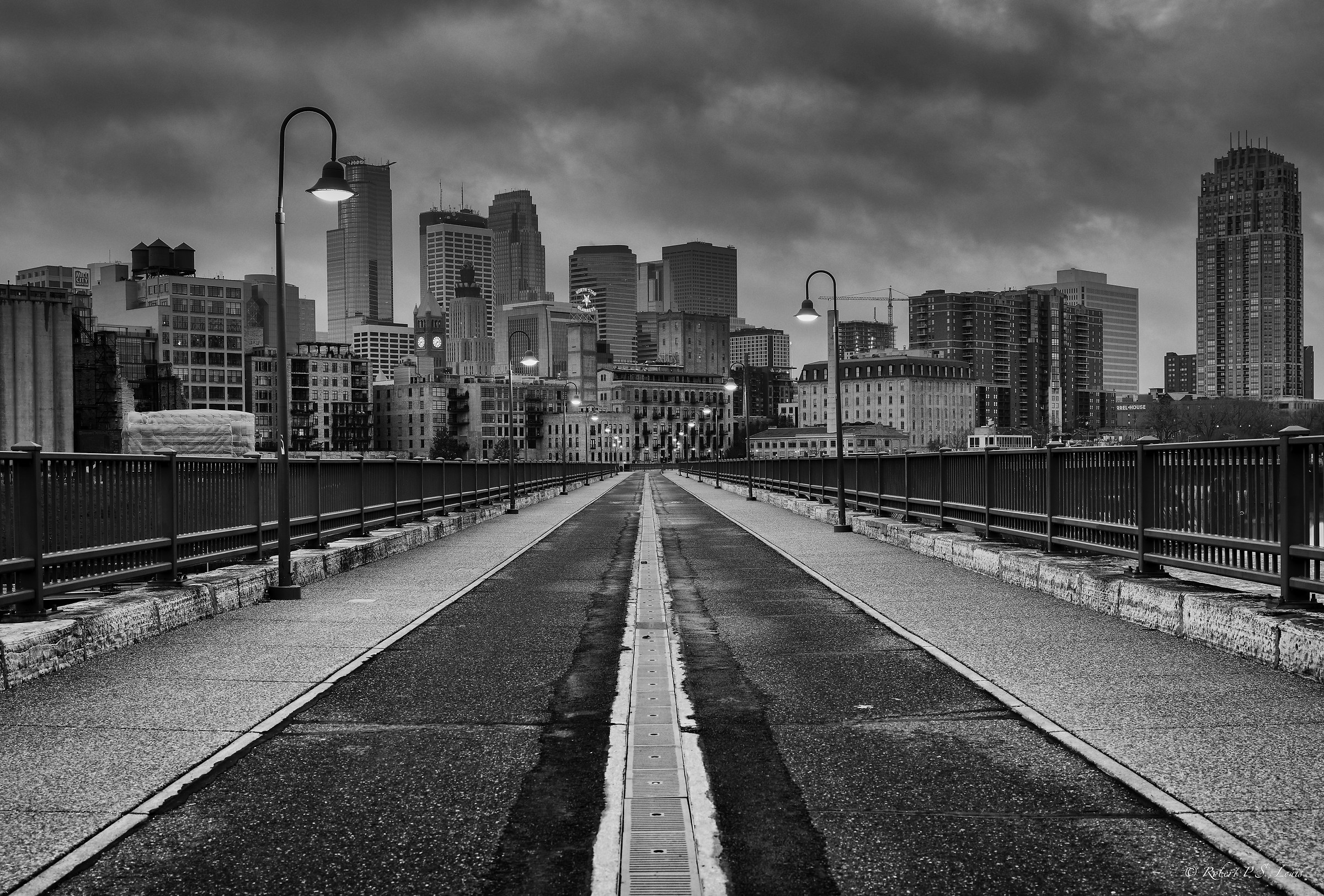 Minneapolis - Winter Morning
