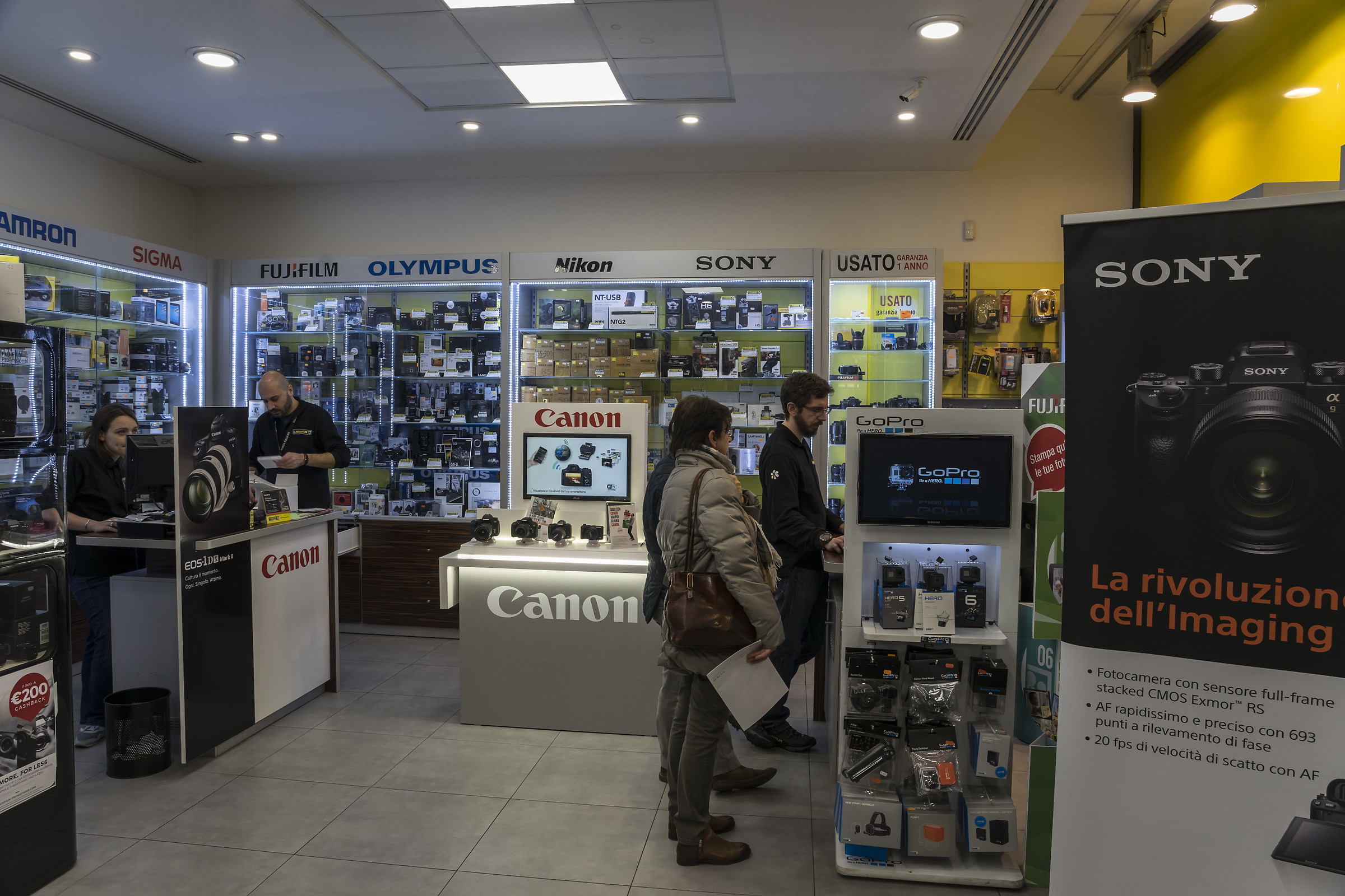 Test photo with Sony FE 24-105mm f / 4 G OSS - 4