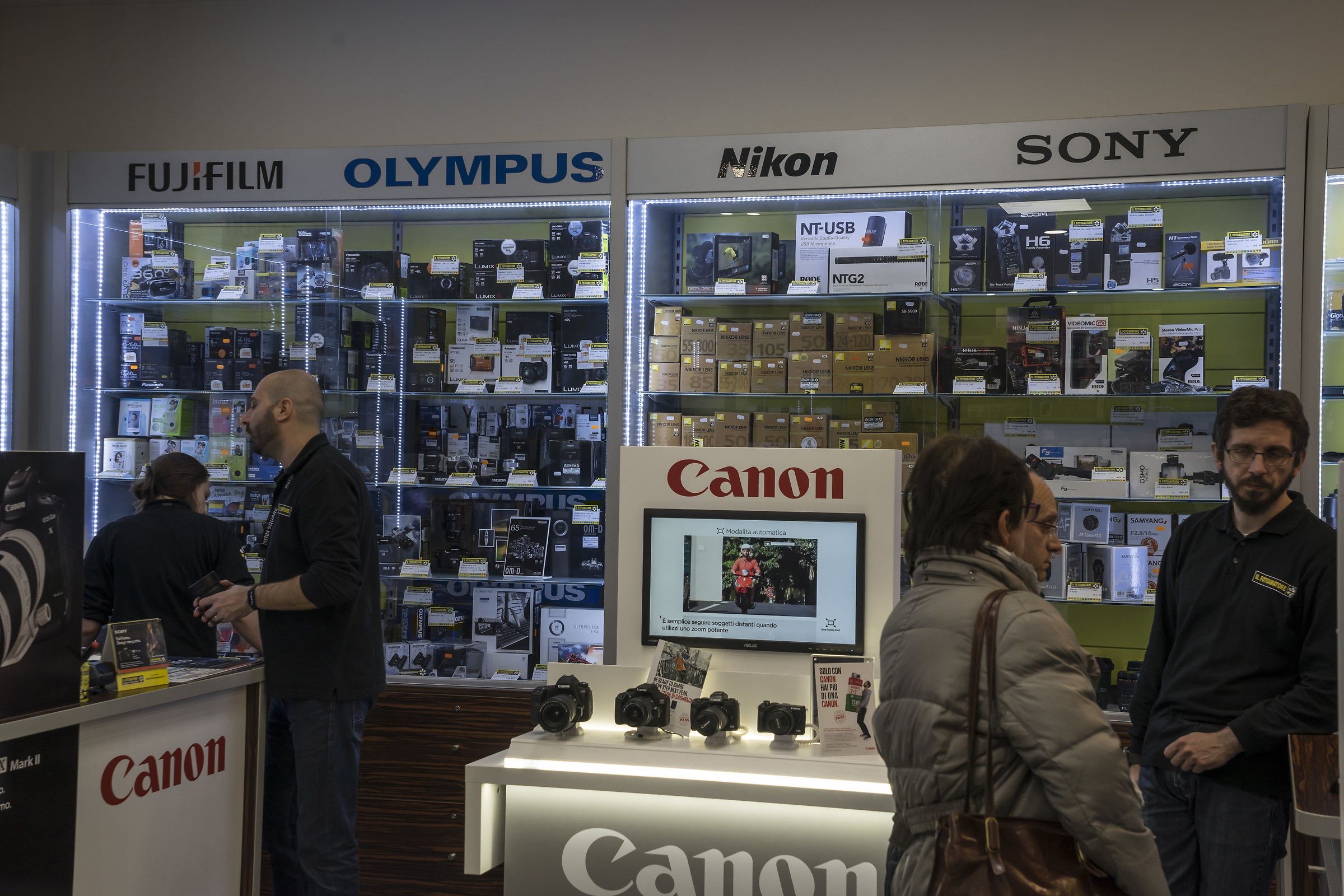 Test photos with Sony FE 24-105mm f / 4 G OSS - 6