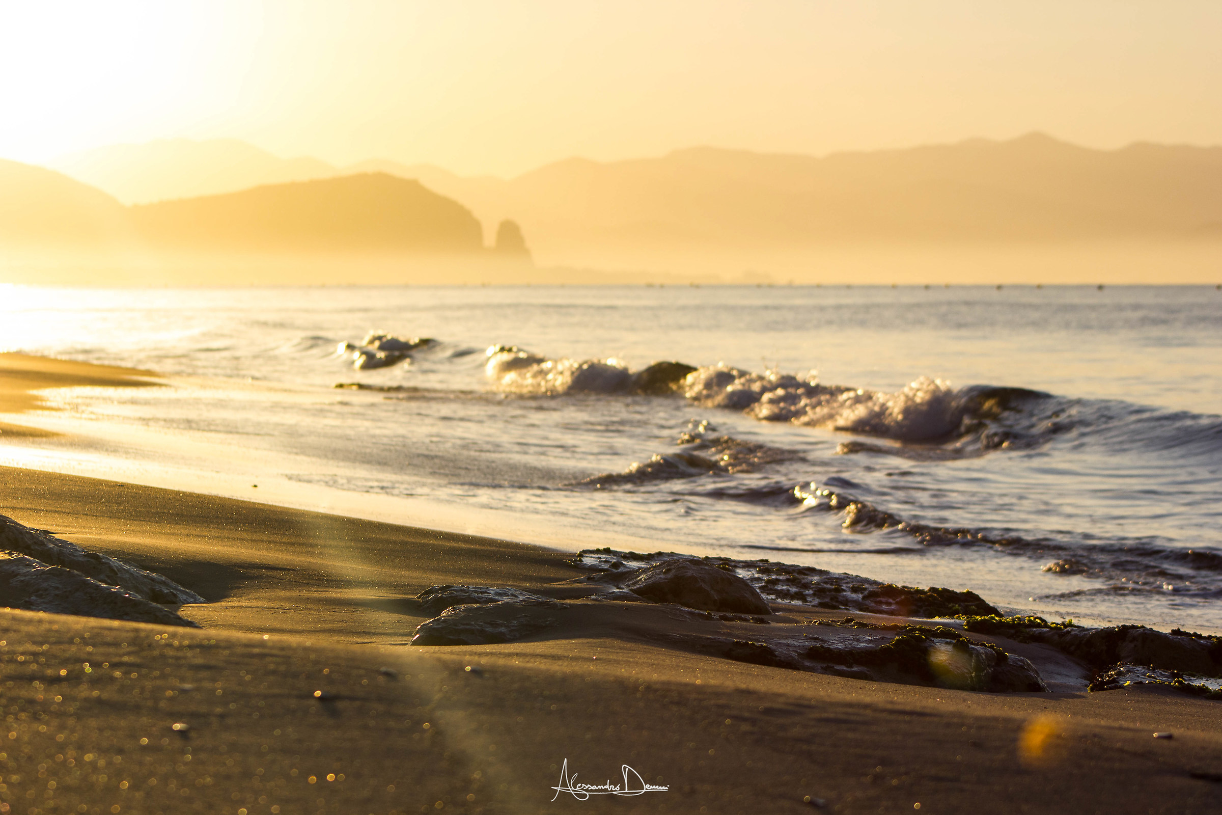 The silence of dawn is one of the most beautiful