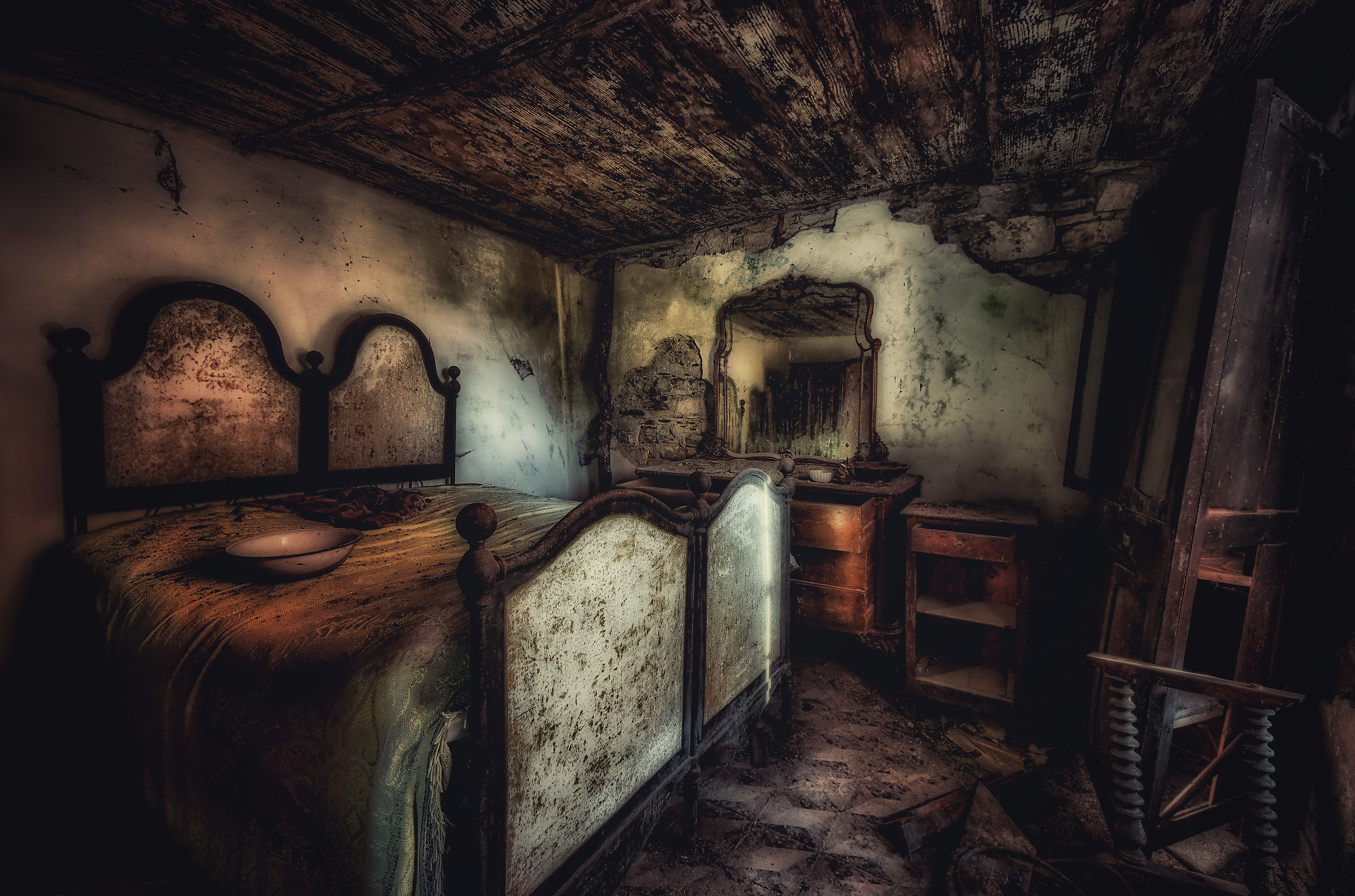 F. the village that is not there anymore ....