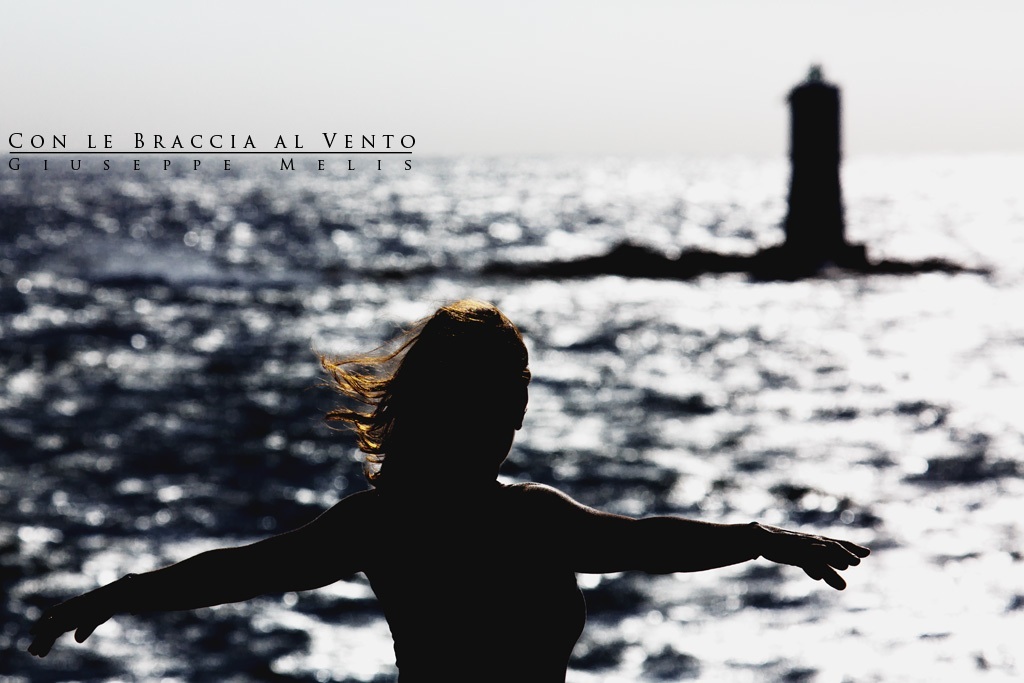 With your arms in the wind