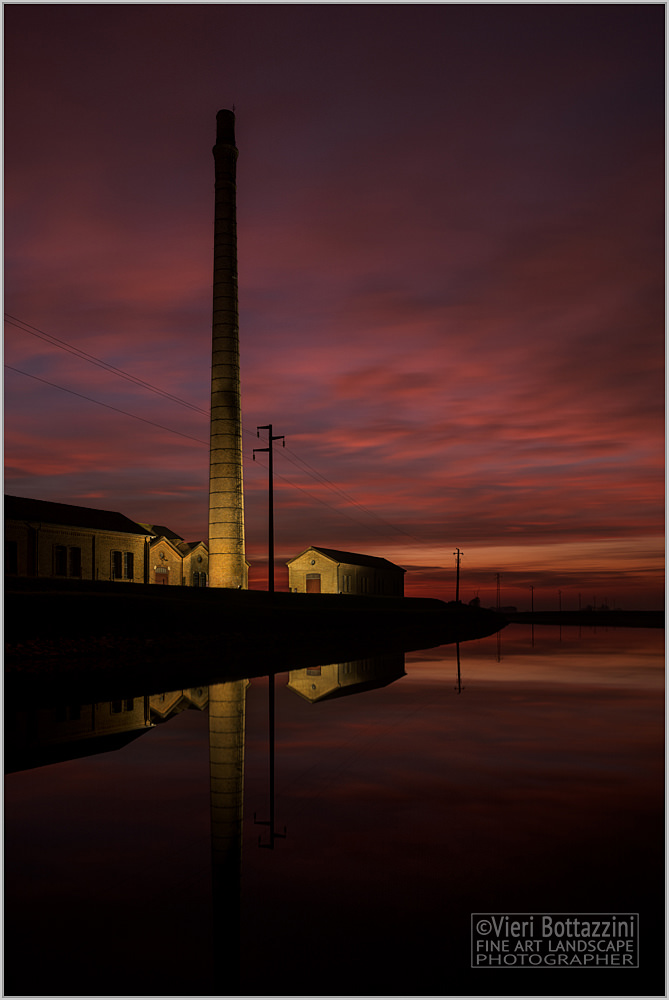 Twilight at Ca Vendramin