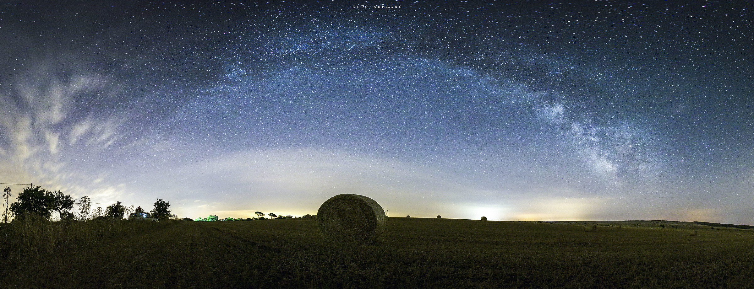 Galactic Rainbow, C.