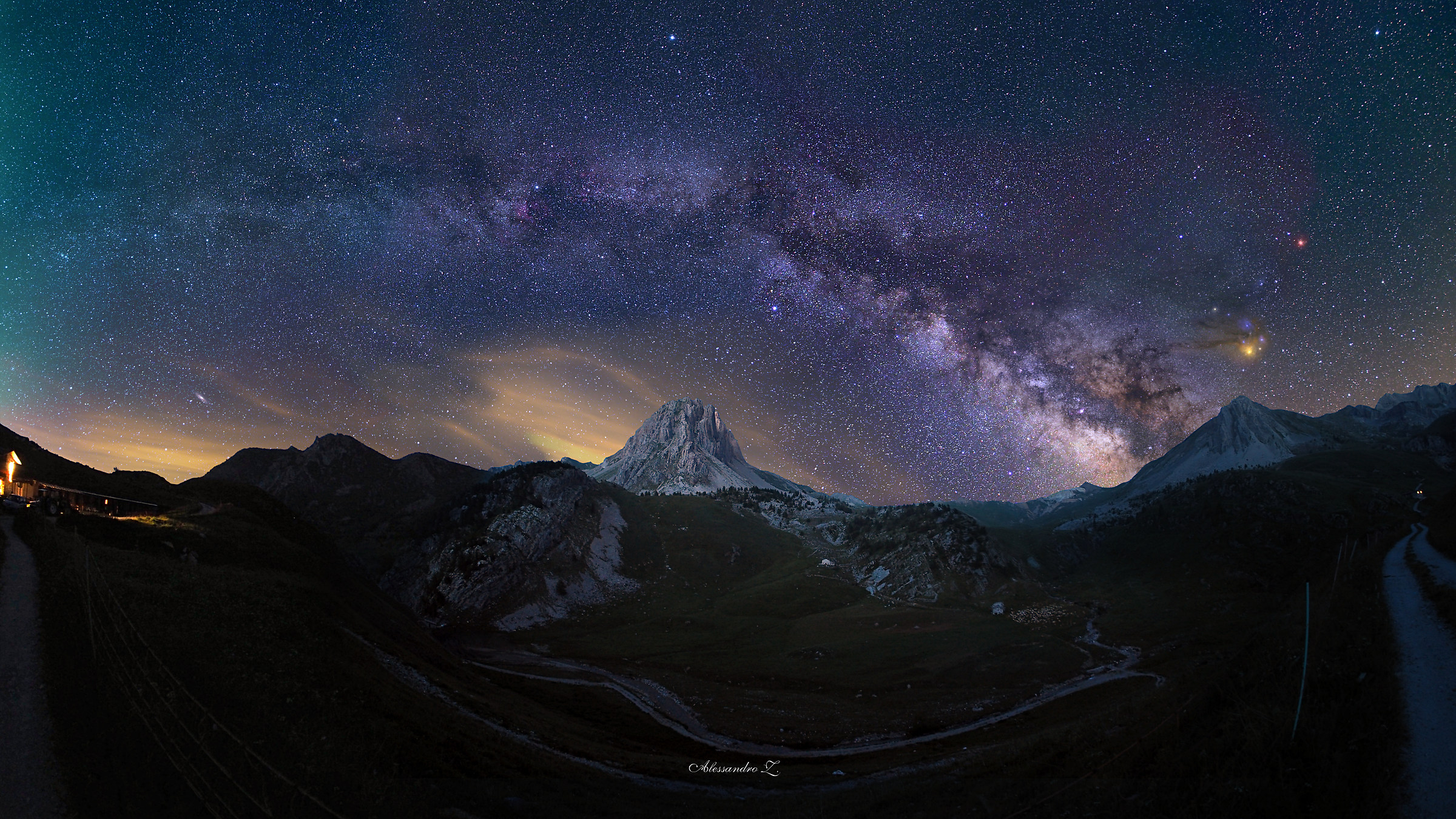 Summer magic in the Piedmont Alps