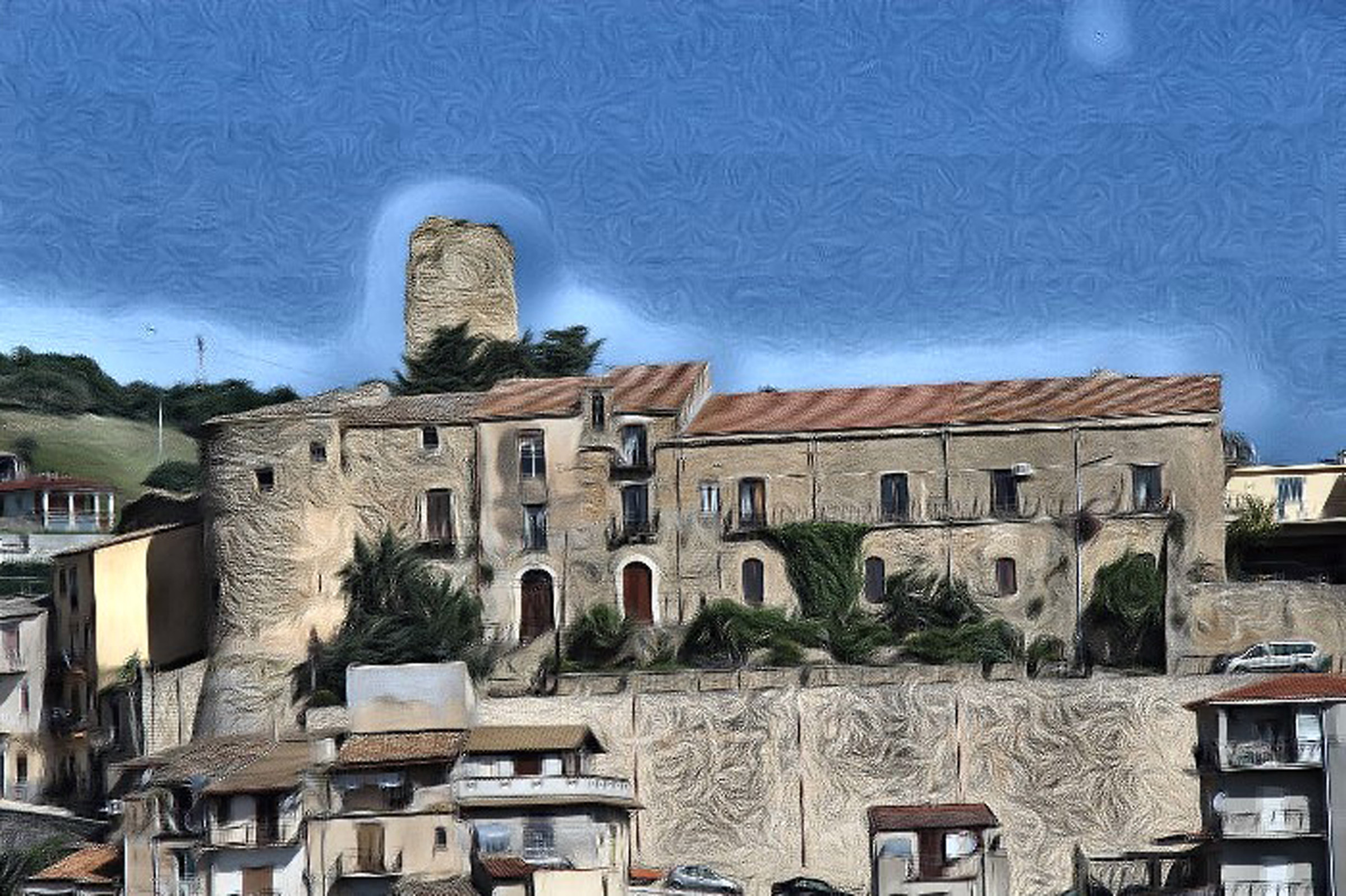 resti castello Cammarata