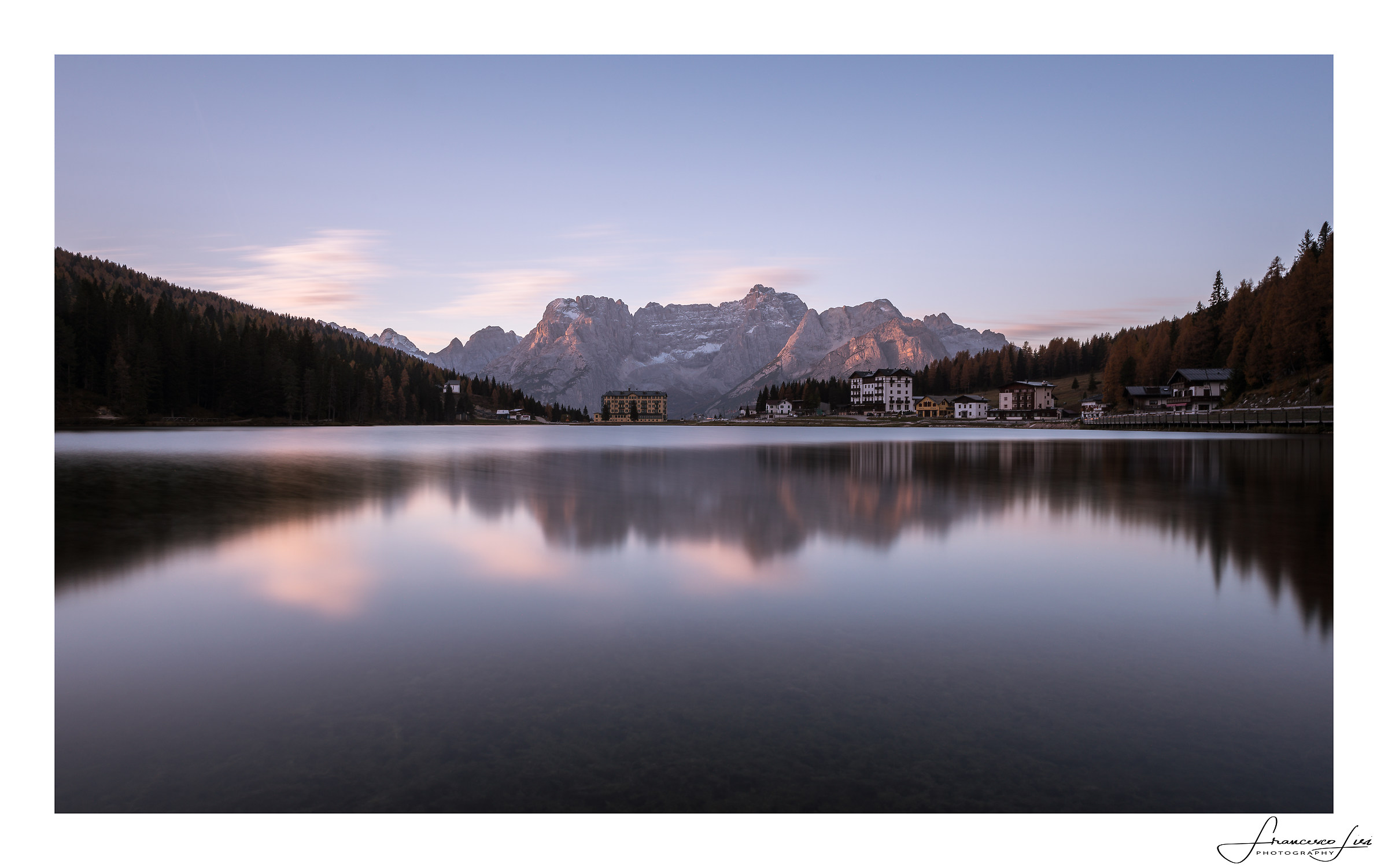 "Cartolina da Misurina"