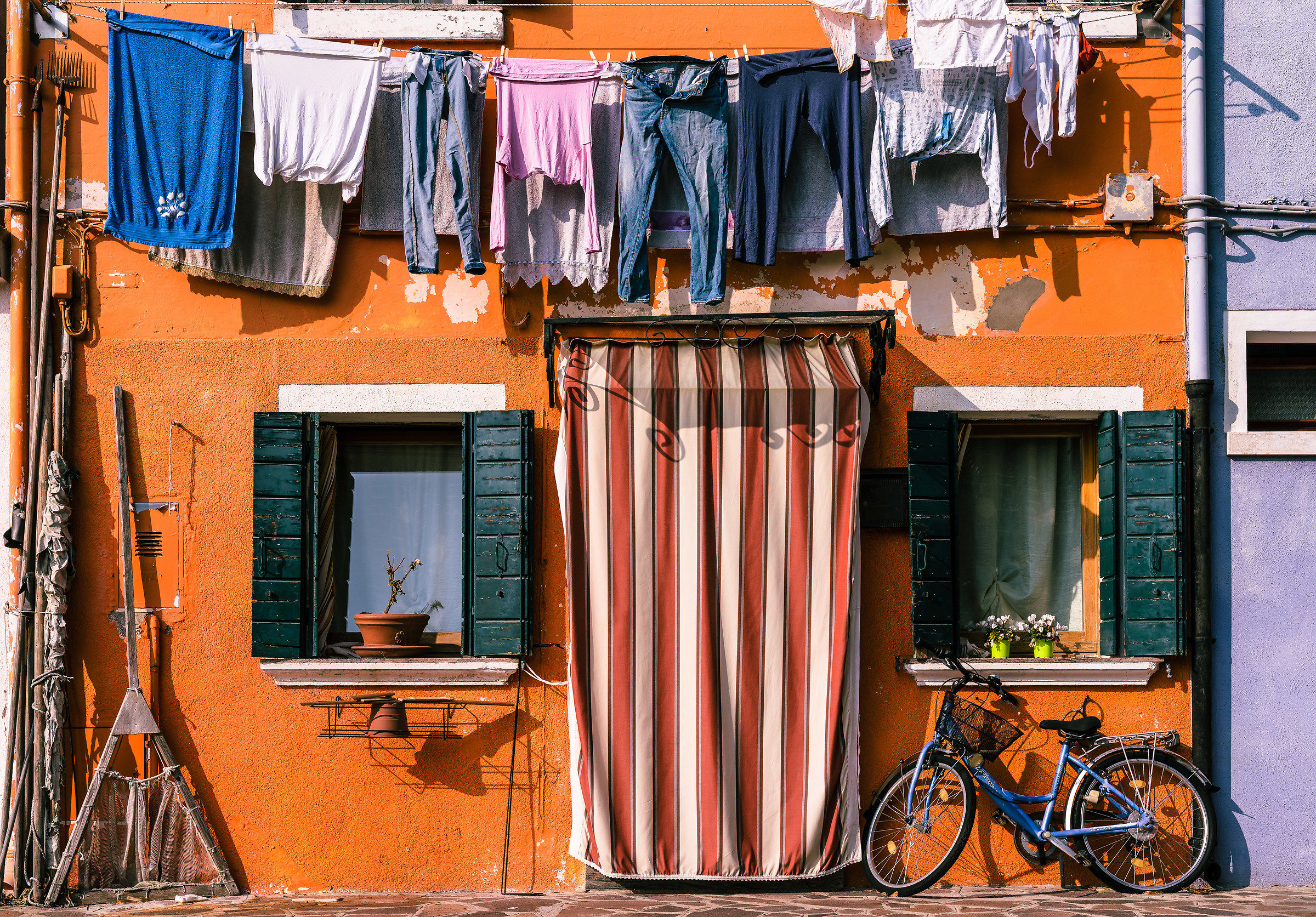 Houses that tell lives