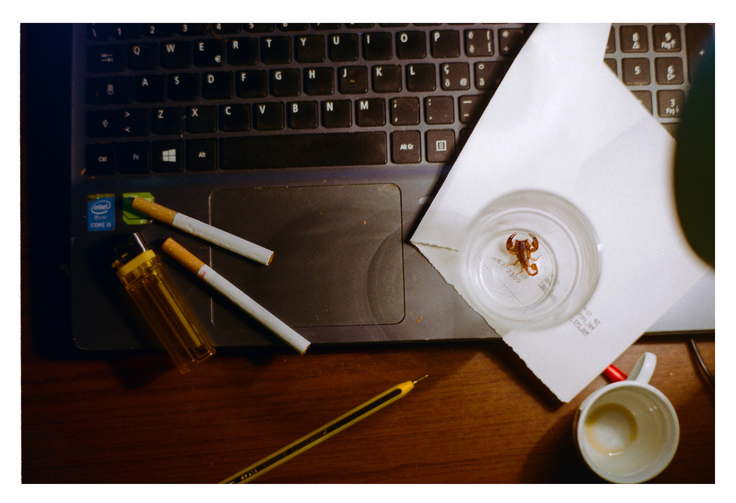 Routine, vices and other pitfalls