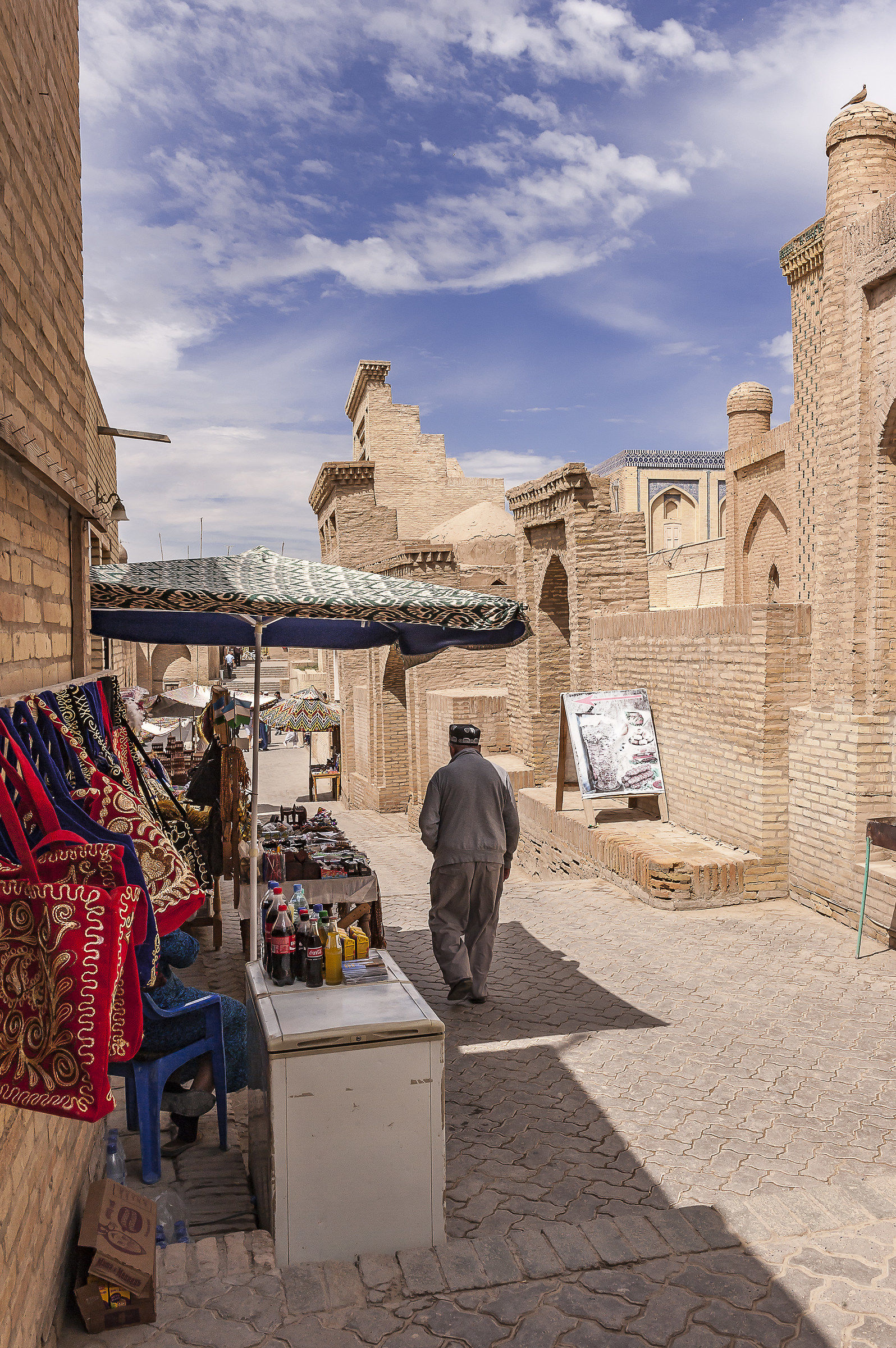 Tra le vie di  Khiva
