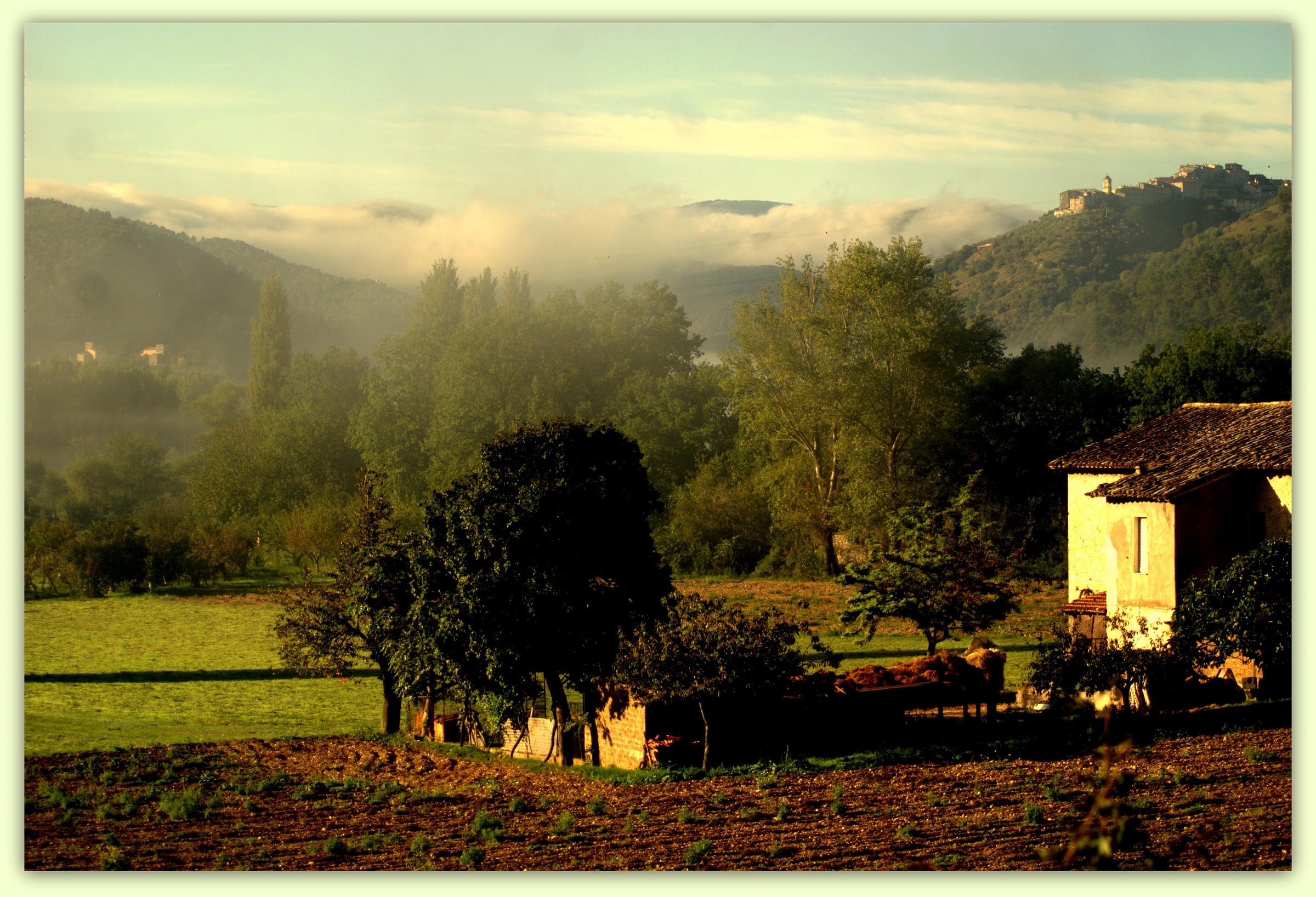 Paesaggio in Valnerina