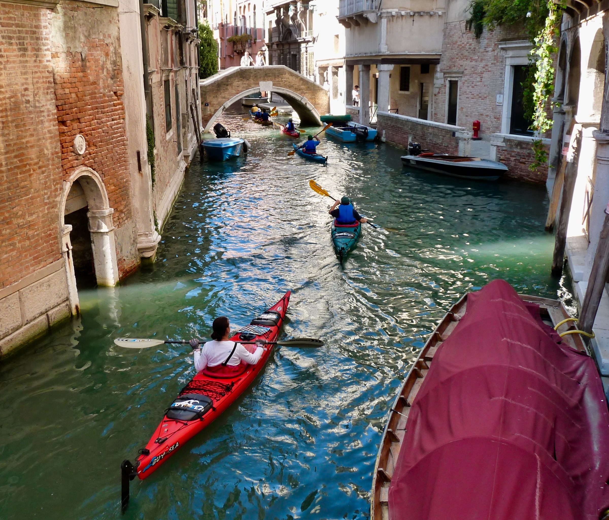 Venice, not just gondolas.