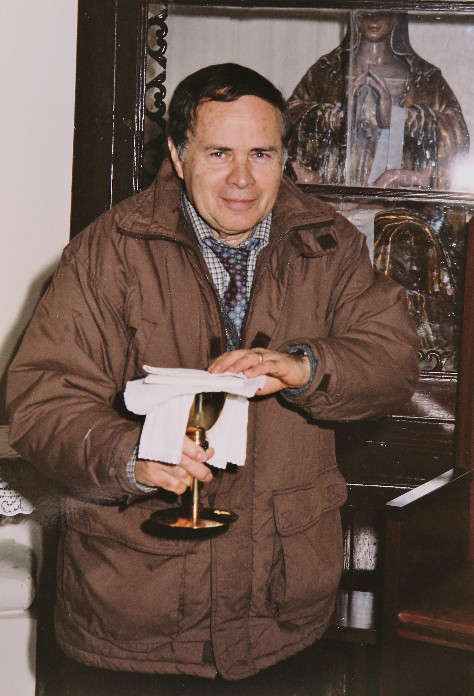 Franco photographer and Arcidiacono.