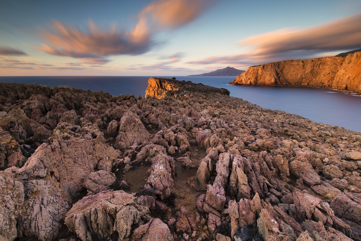 Tramonto a Cala Domestica