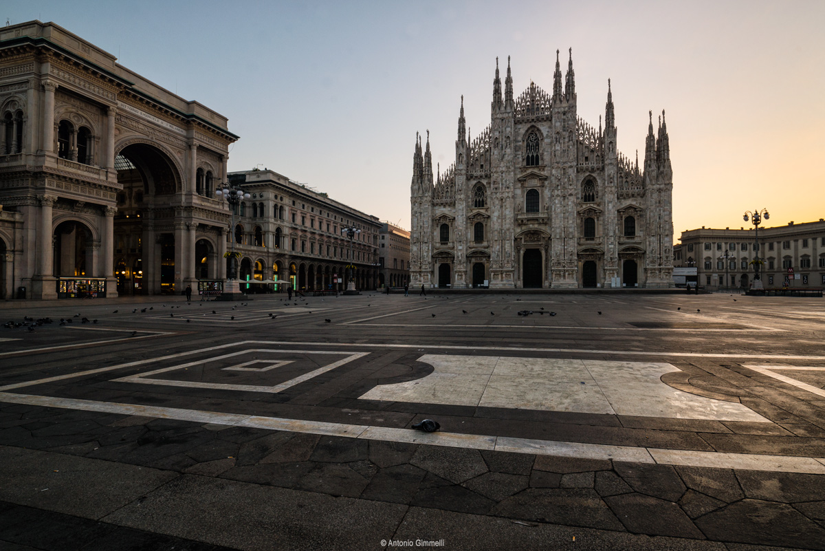 Good morning Milano !