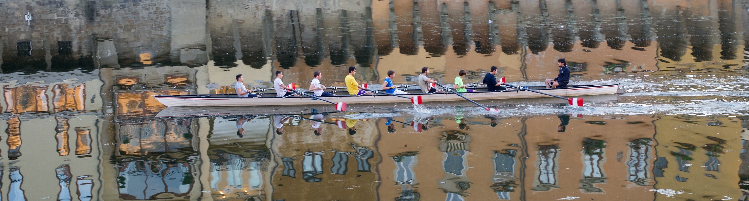 riflessi in arno